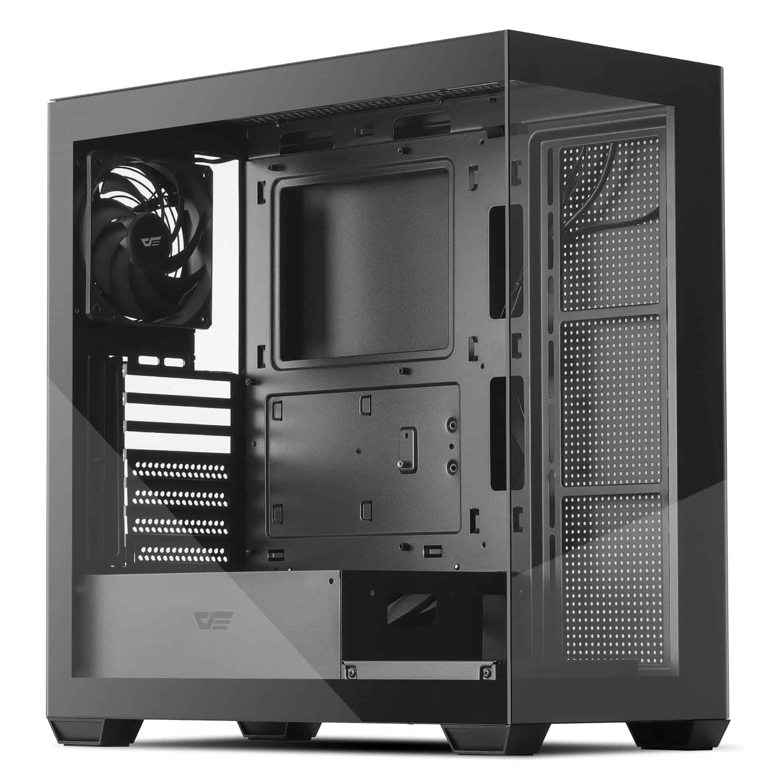 darkFlash ATX Mid-Tower PC Case, Caja de PC de torre media