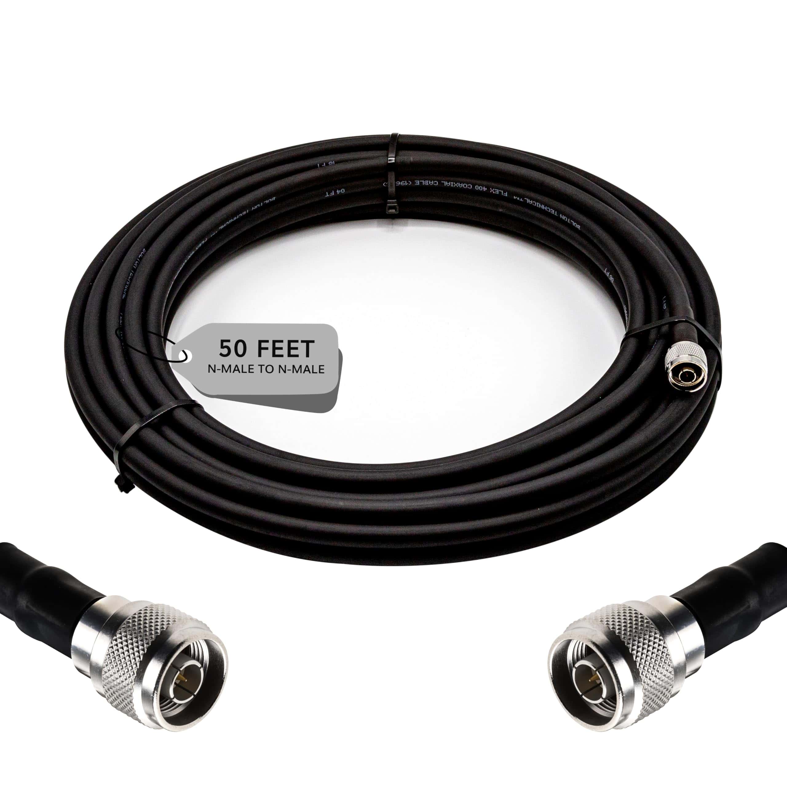 Cable de bajo pérdida ultra flexible Bolton400 - N-Macho a