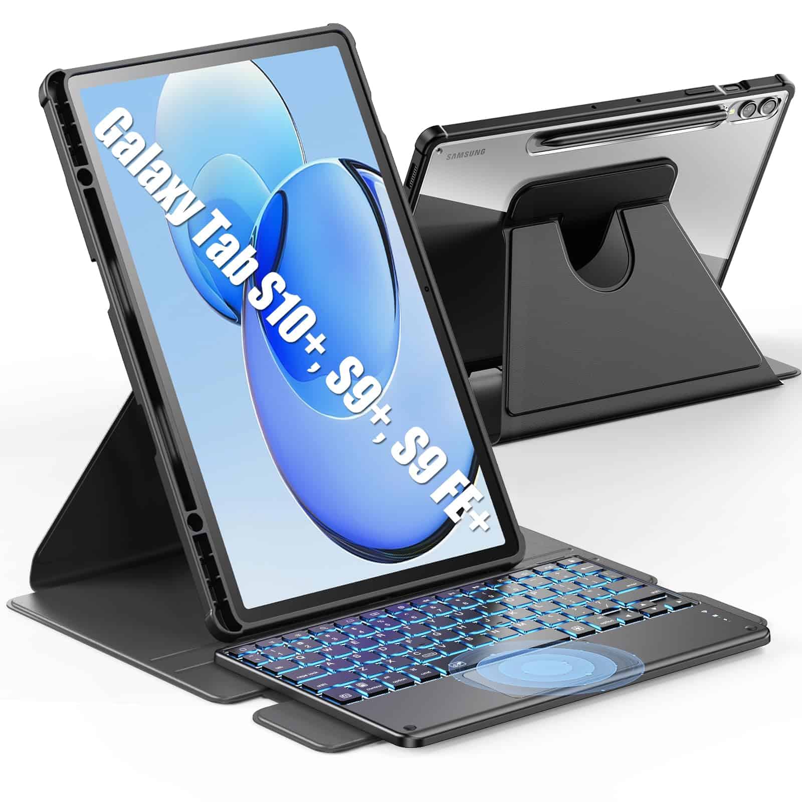 INFILAND para Galaxy Tab S10+, S9+ Plus/S9 FE+ Plus Funda