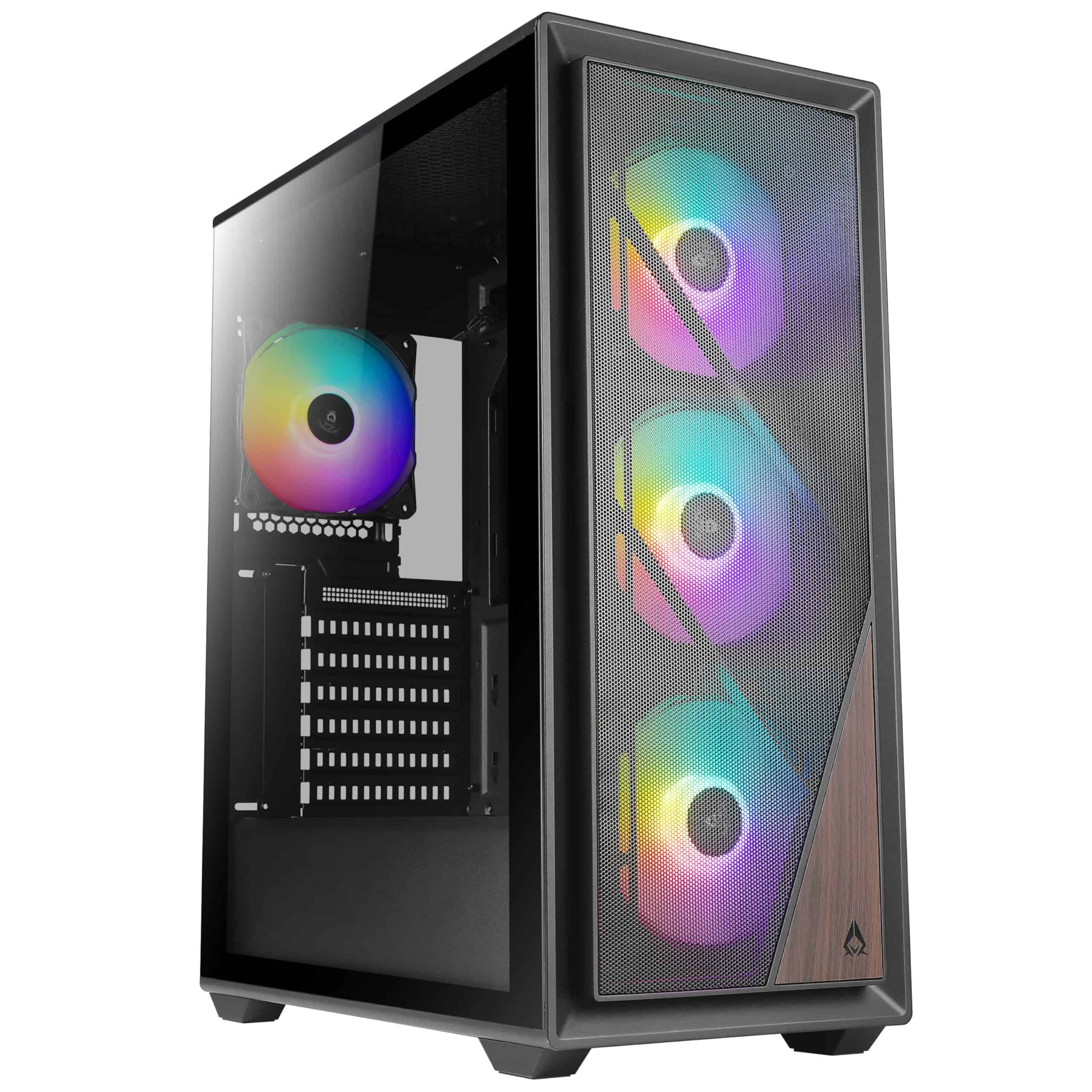 AZZA CSAZ-370 Forest/Gaming/ATX Mid-Tower/Computer