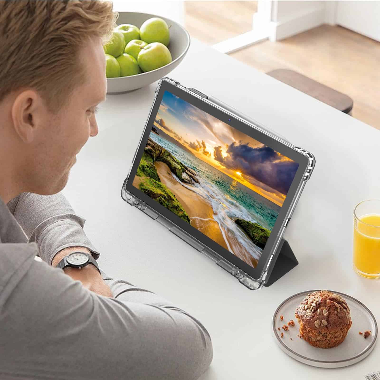 Tableta de 11 pulgadas con estuche, Android 14 Tablet, 16GB - Image 7