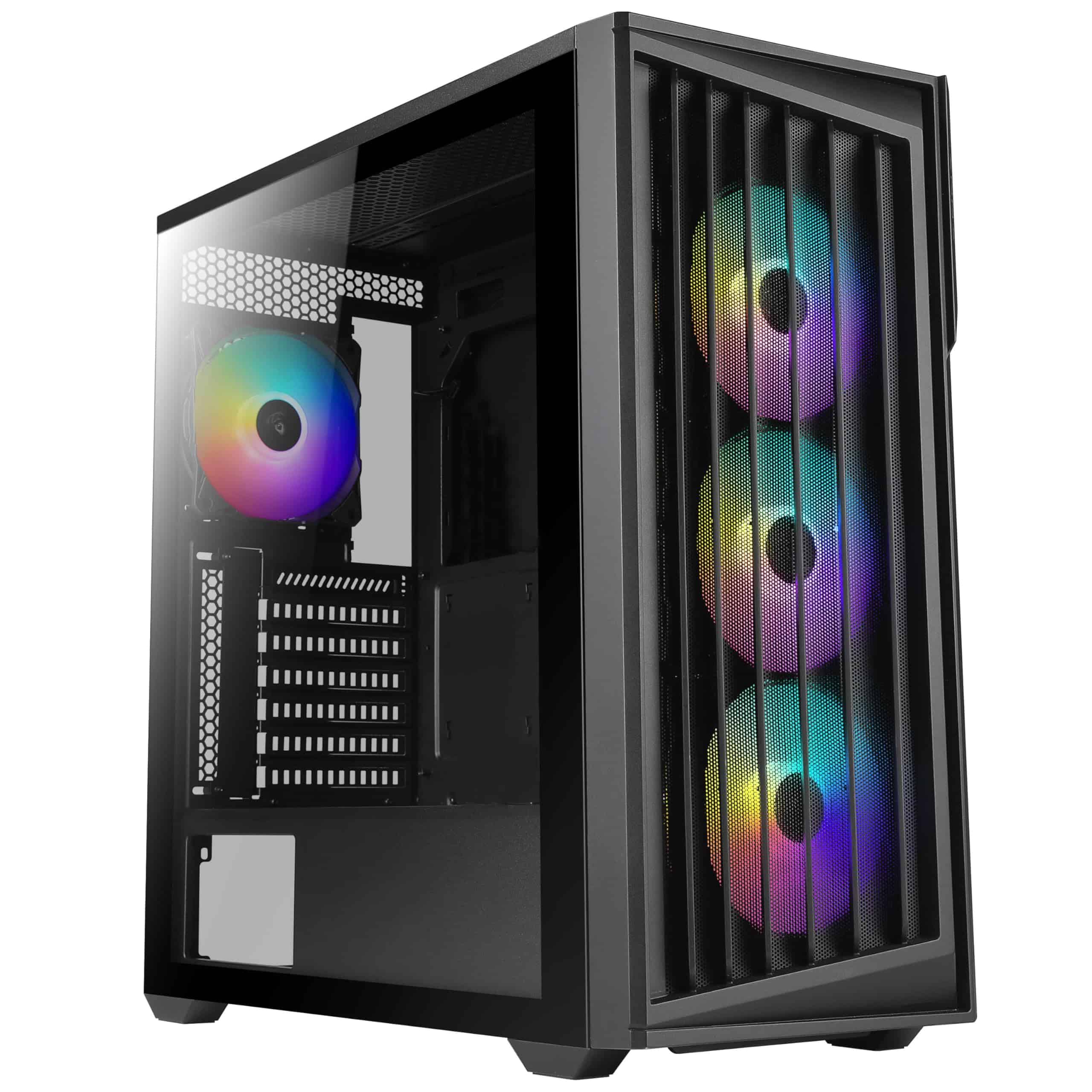 AZZA CSAZ-490 Torrent/Gaming/ATX Mid-Tower/Computer