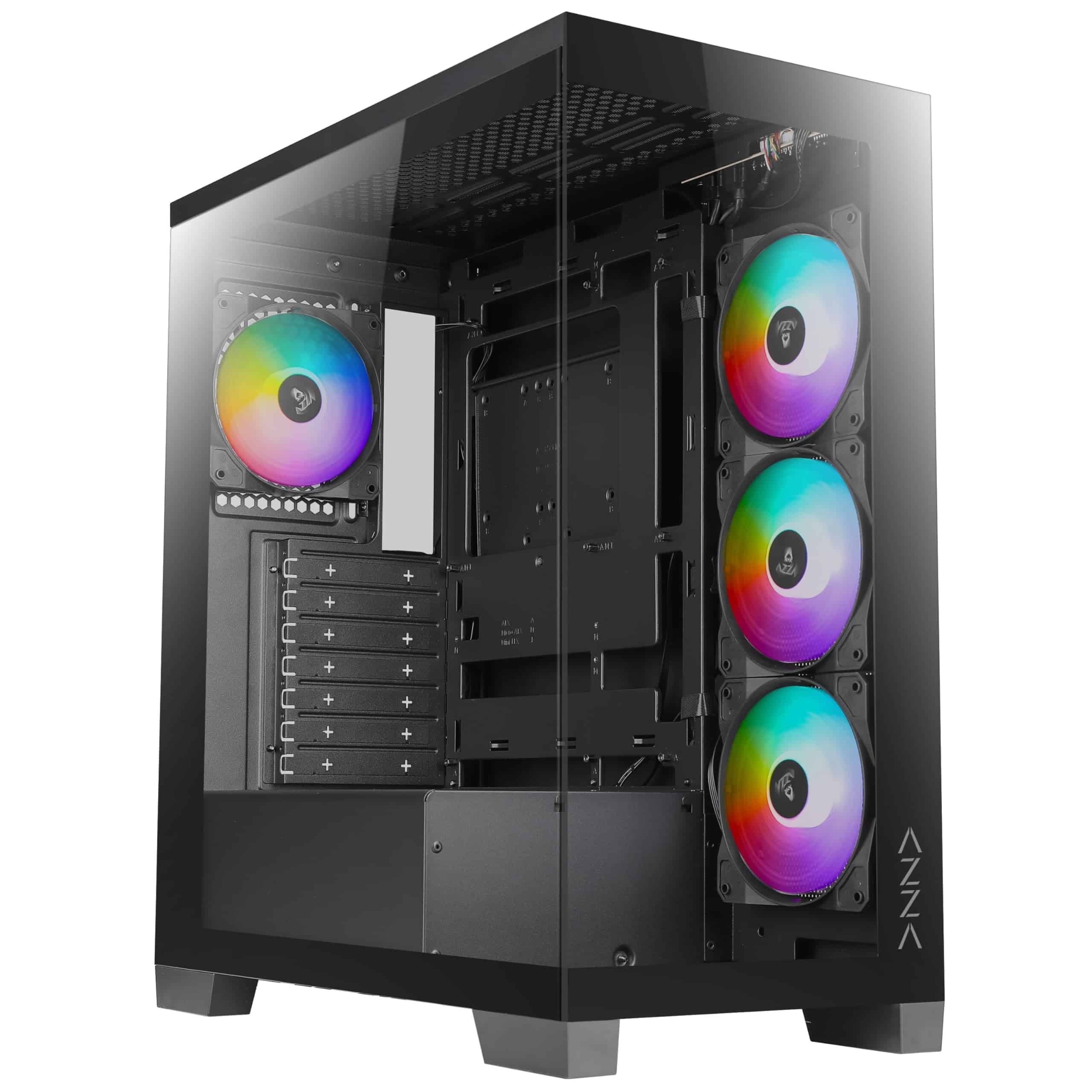 Gabinete para Computadora AZZA CSAZ-570B Cove/Gaming/ATX