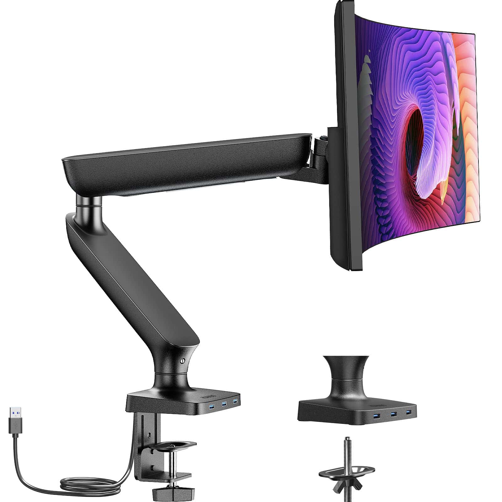 Soporte para Monitor Individual de 13-40 Pulgadas para