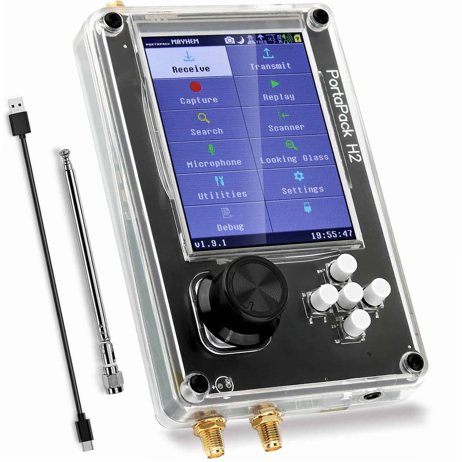 Kit de Radio Definida por Software Portapack H2 con
