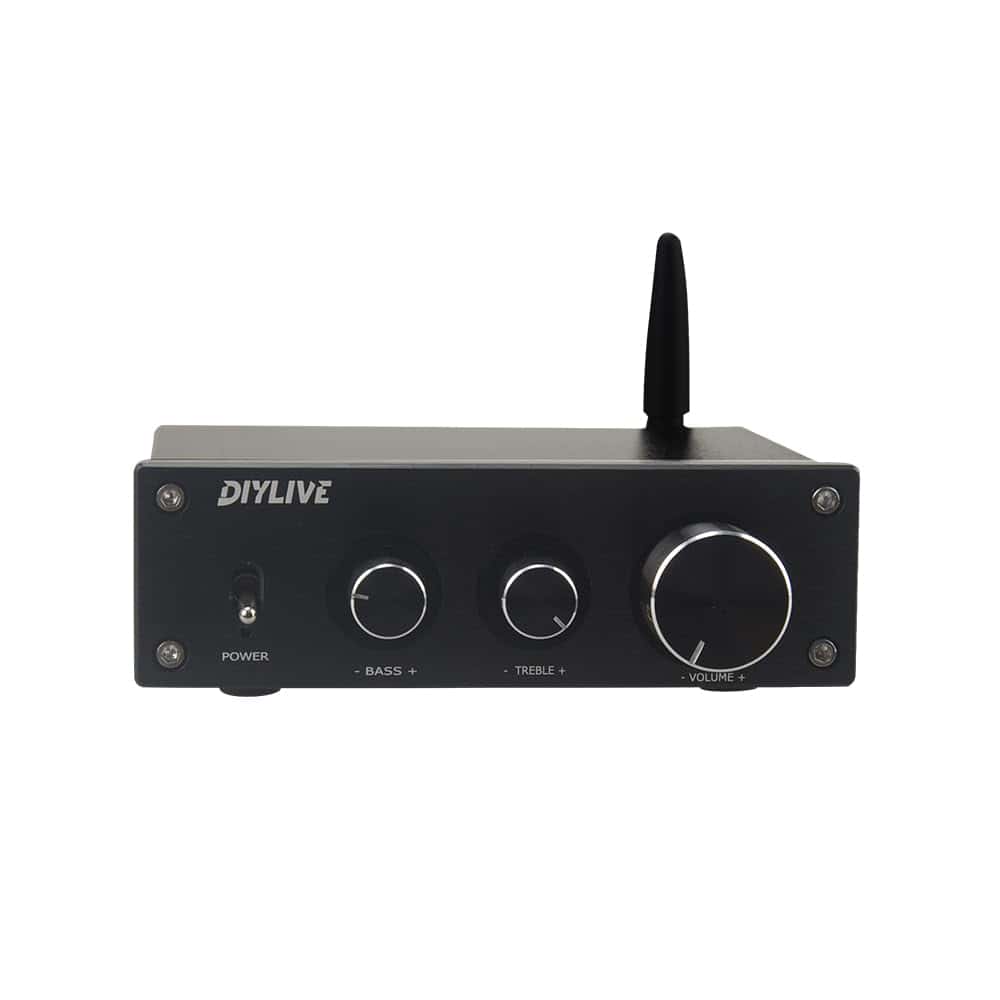 Amplificador de Potencia Subwoofer de Canal 2.1 HIFIDIY - Imagen 9