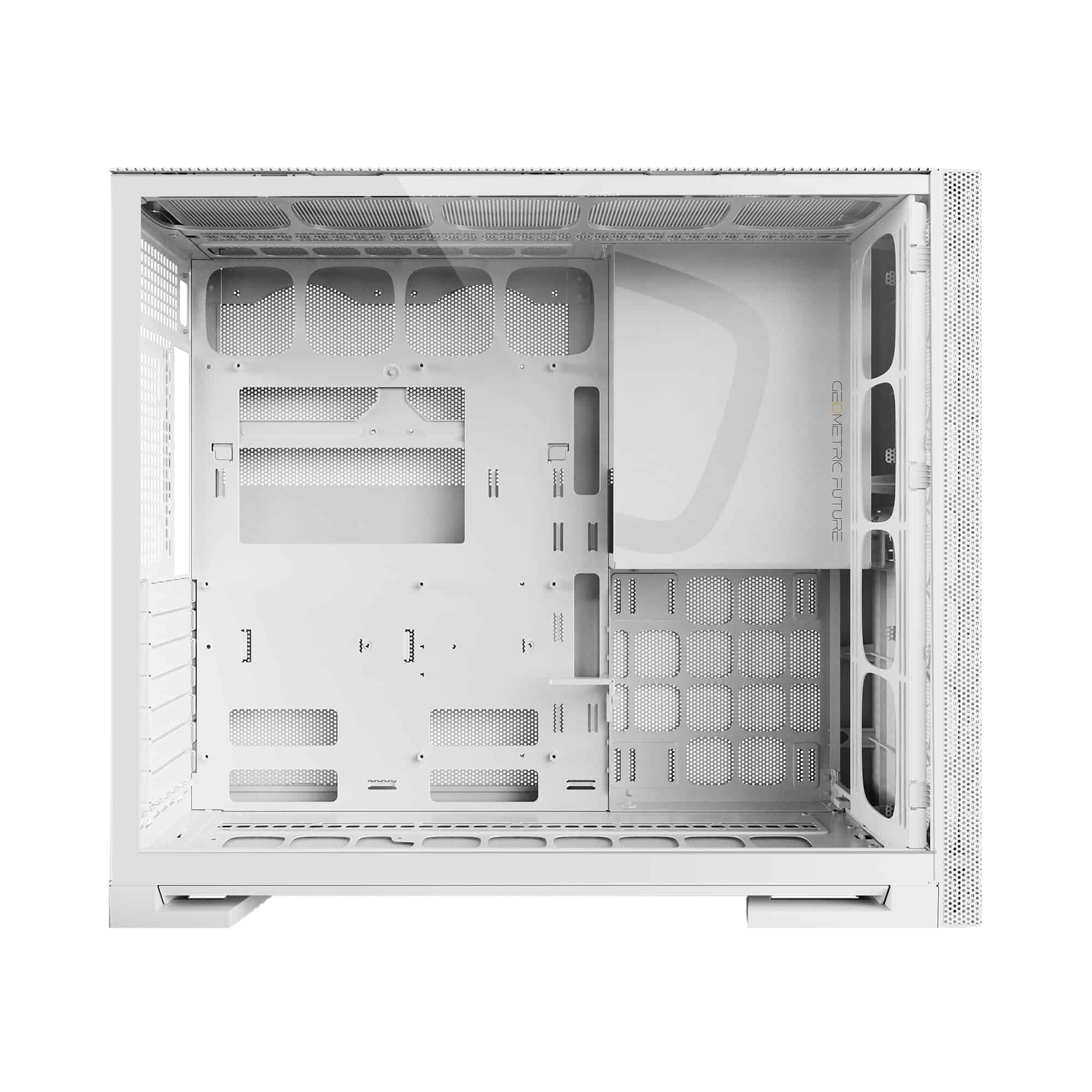 Torre de juego Geométrica Future M5 con Panel de Malla de - Image 8