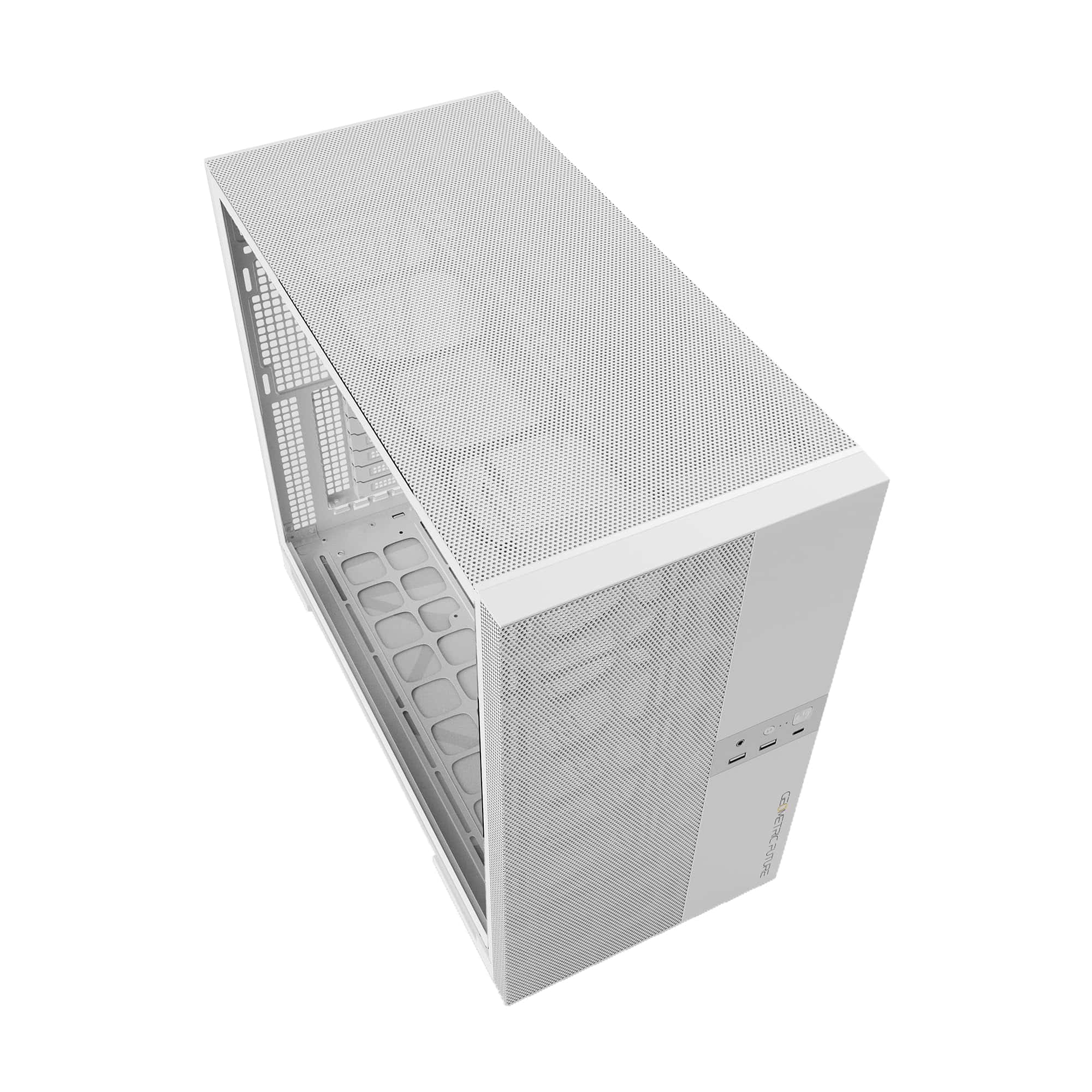 Torre de juego Geométrica Future M5 con Panel de Malla de - Image 6