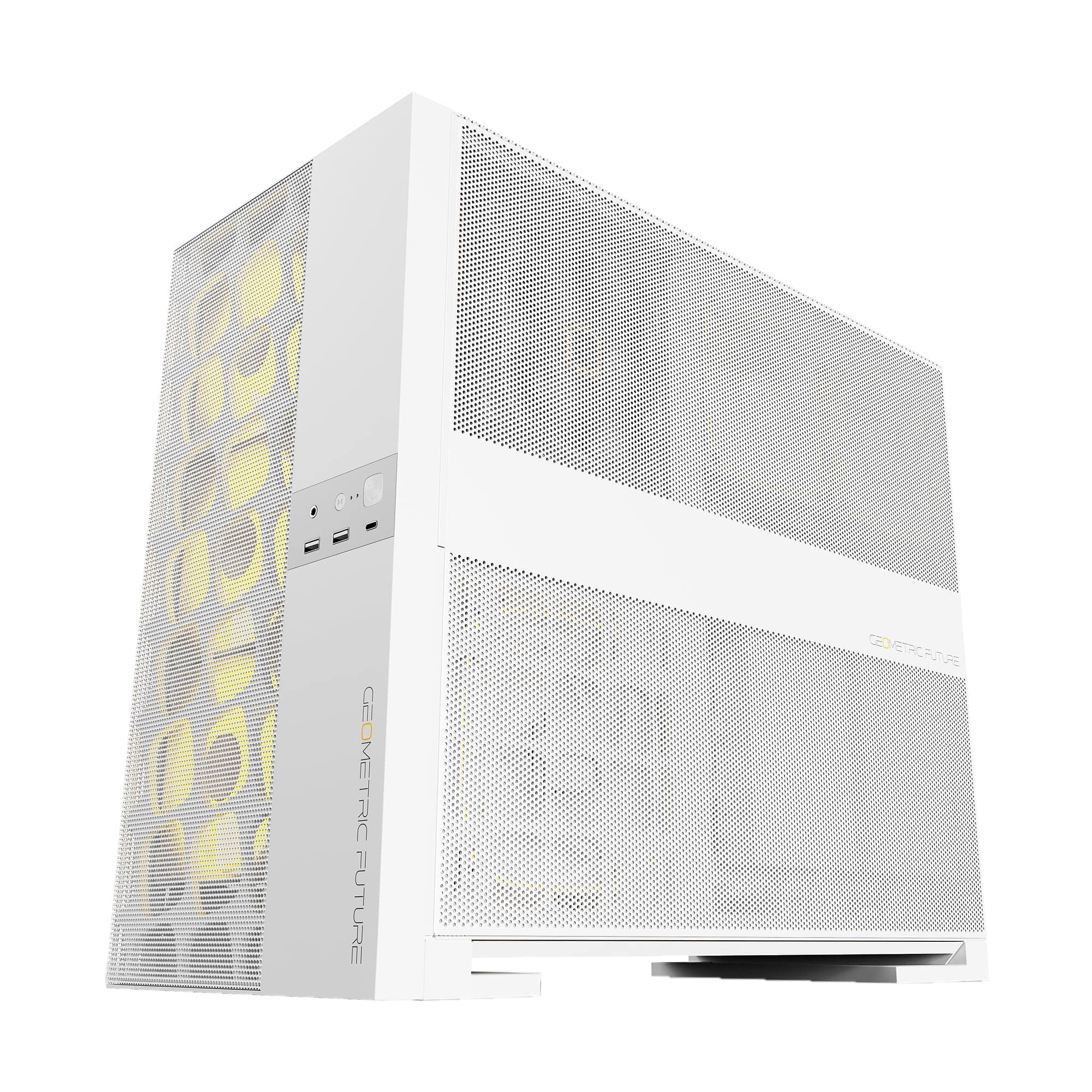 Torre de juego Geométrica Future M5 con Panel de Malla de - Image 4