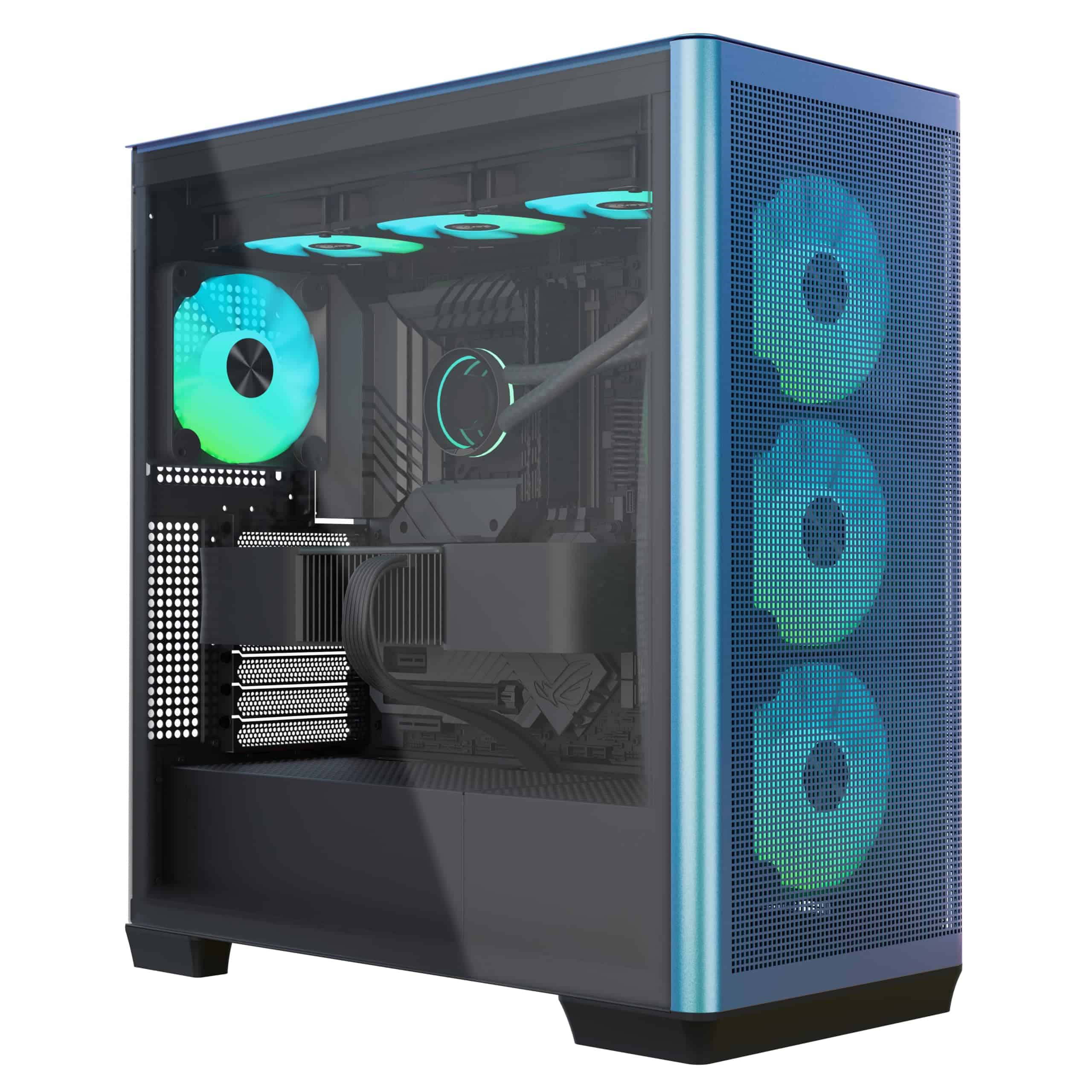 Torre de PC de alto flujo de aire APNX C1-R ATX de tamaño - Image 8