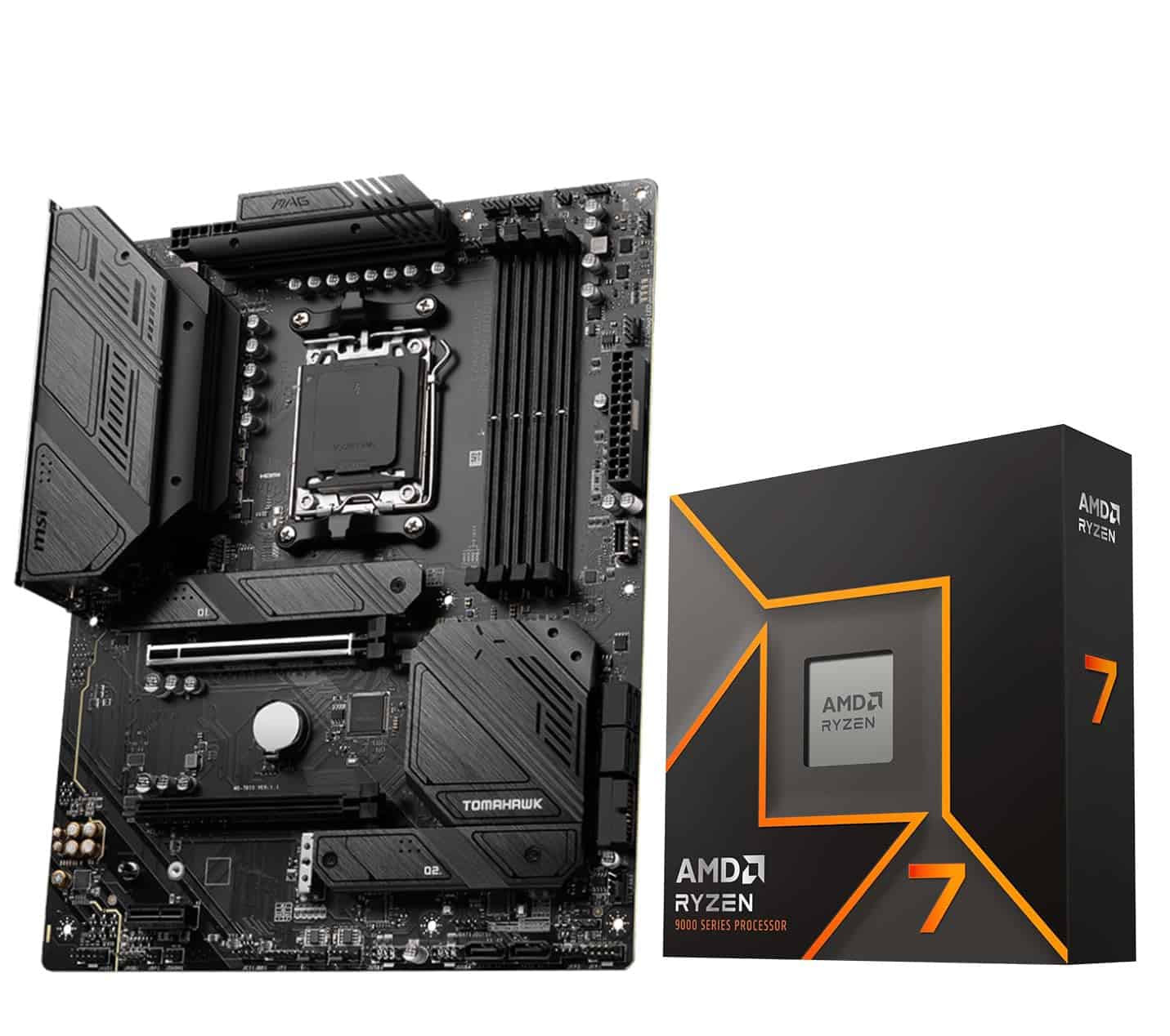 Procesador de escritorio desbloqueado AMD Ryzen 7 9700X de – Lapson México
