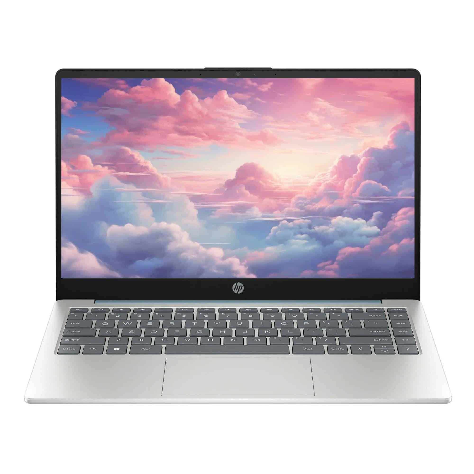 Laptop HP 14 14'' Intel i3-N305 16GB 256GB Windows 11-Plata