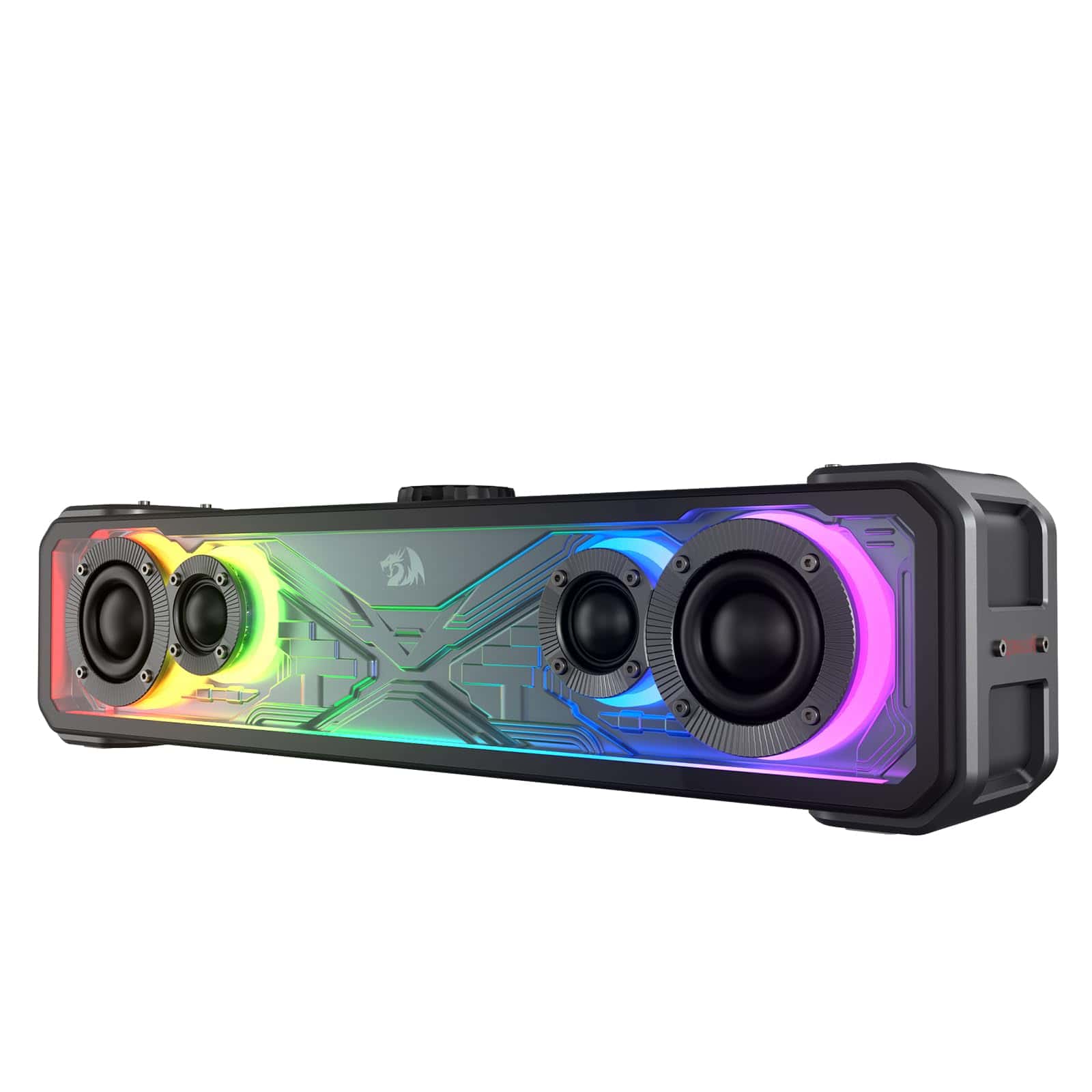 Barra de Sonido de Escritorio Redragon GS817 RGB, Altavoces