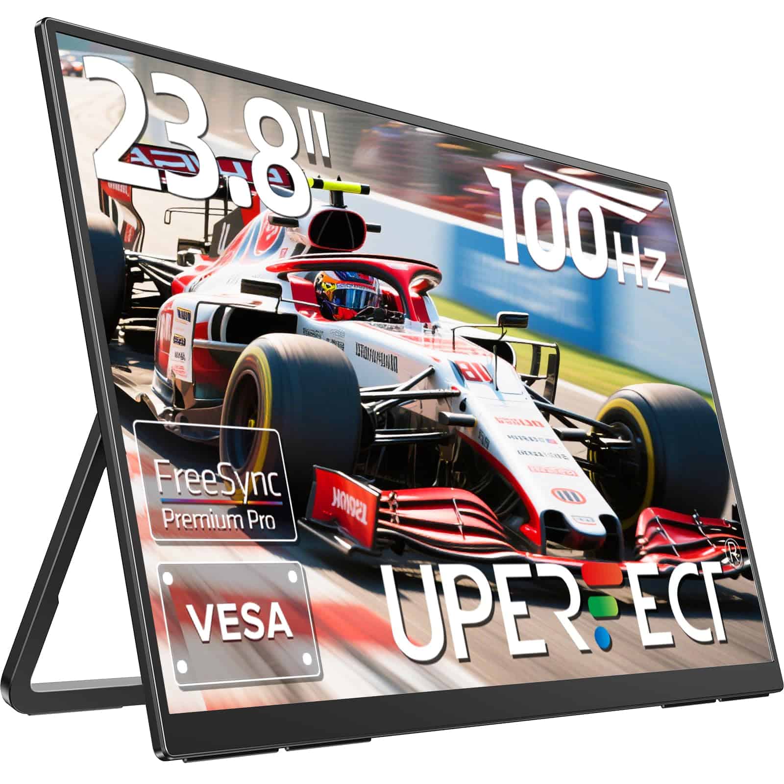 Monitor portátil UPERFECT de 24" 120Hz 1080P 100% sRGB con