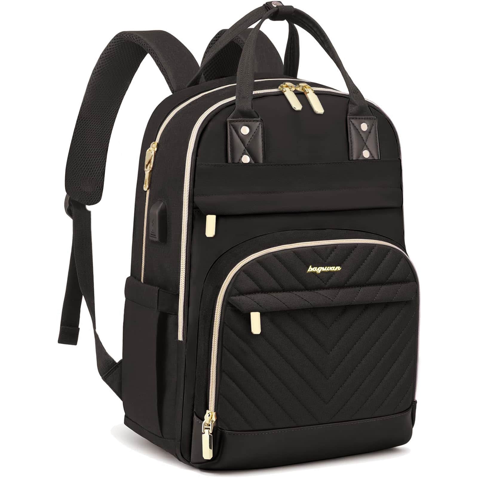 Mochila bagswan para Mujer Bolso de Laptop - Mochila de