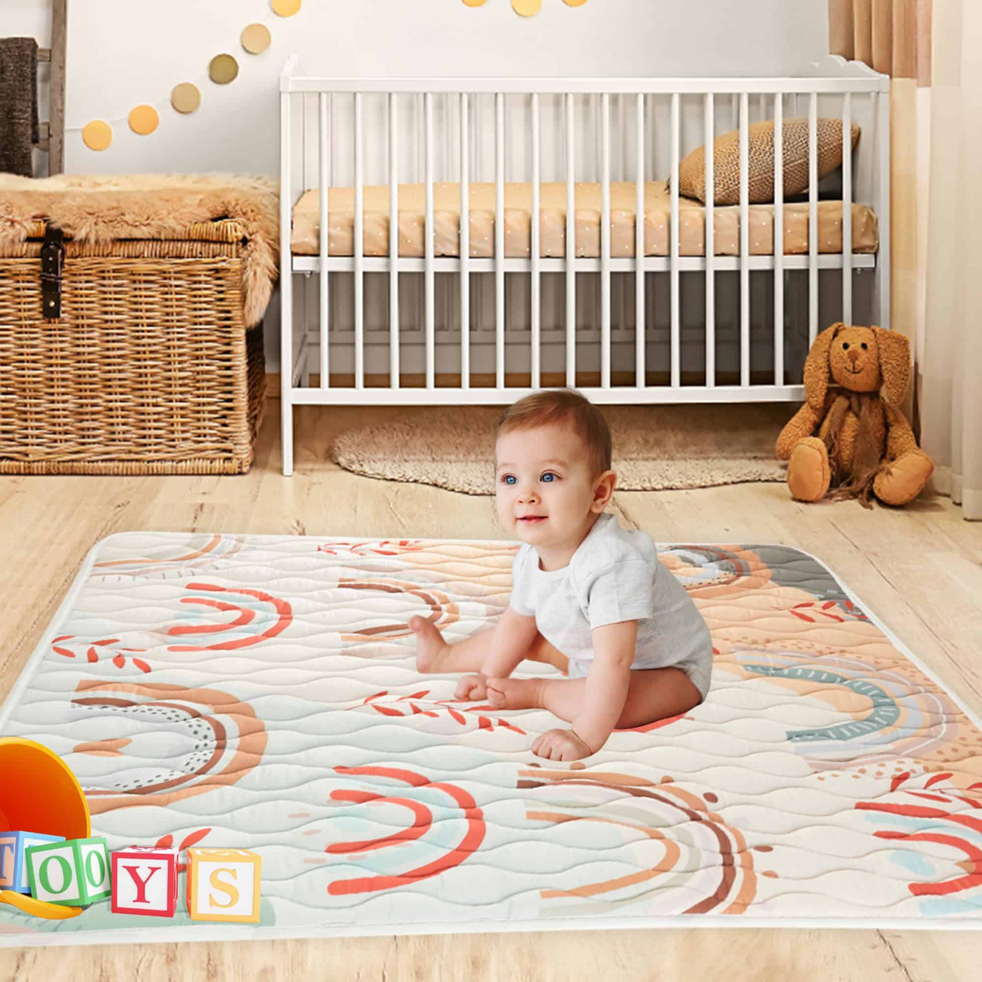 Tapete de Juego para Bebés - Tapete Grueso para Suelo - - Imagen 8