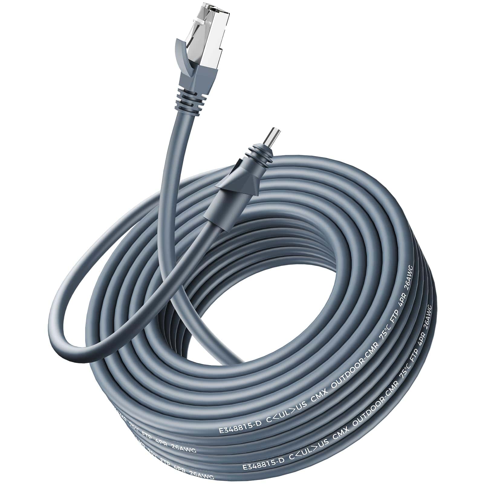 Cable Ethernet Ablian Starlink 98.4FT/30M CMX CMR