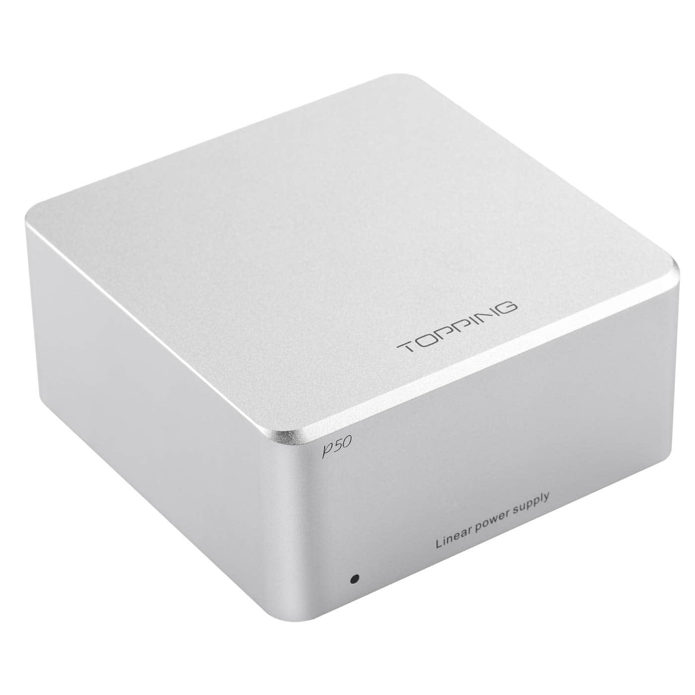 Fuente de Alimentación Lineal TOPPING P50 para Audio HiFi -