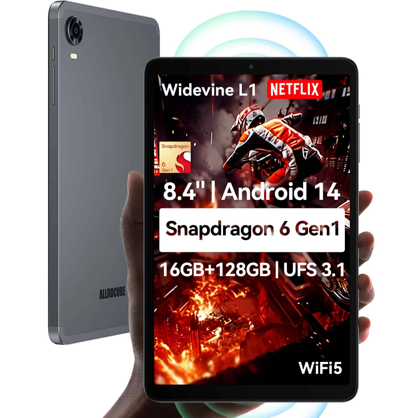 Tableta ALLDOCUBE Snapdragon 6 Gen1 iPlay60 Mini Turbo