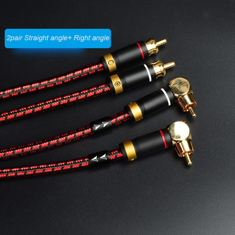 Cable RCA/Phono Primeda Audiophiles 2 RCA -Rojo - Image 3
