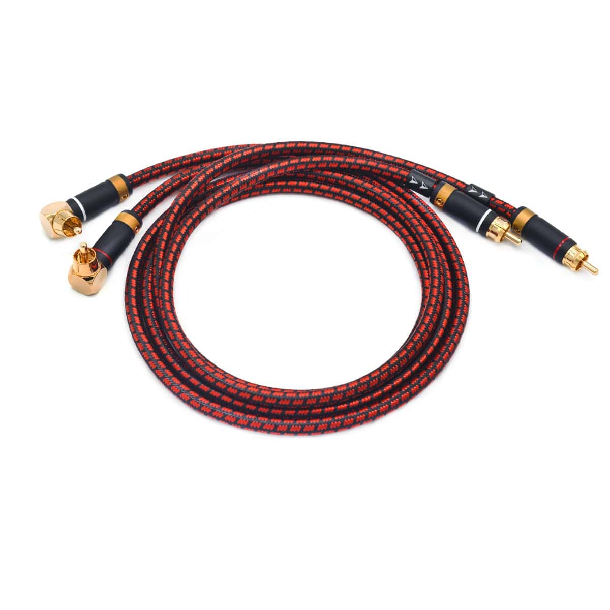 Cable RCA/Phono Primeda Audiophiles 2 RCA -Rojo - Image 5