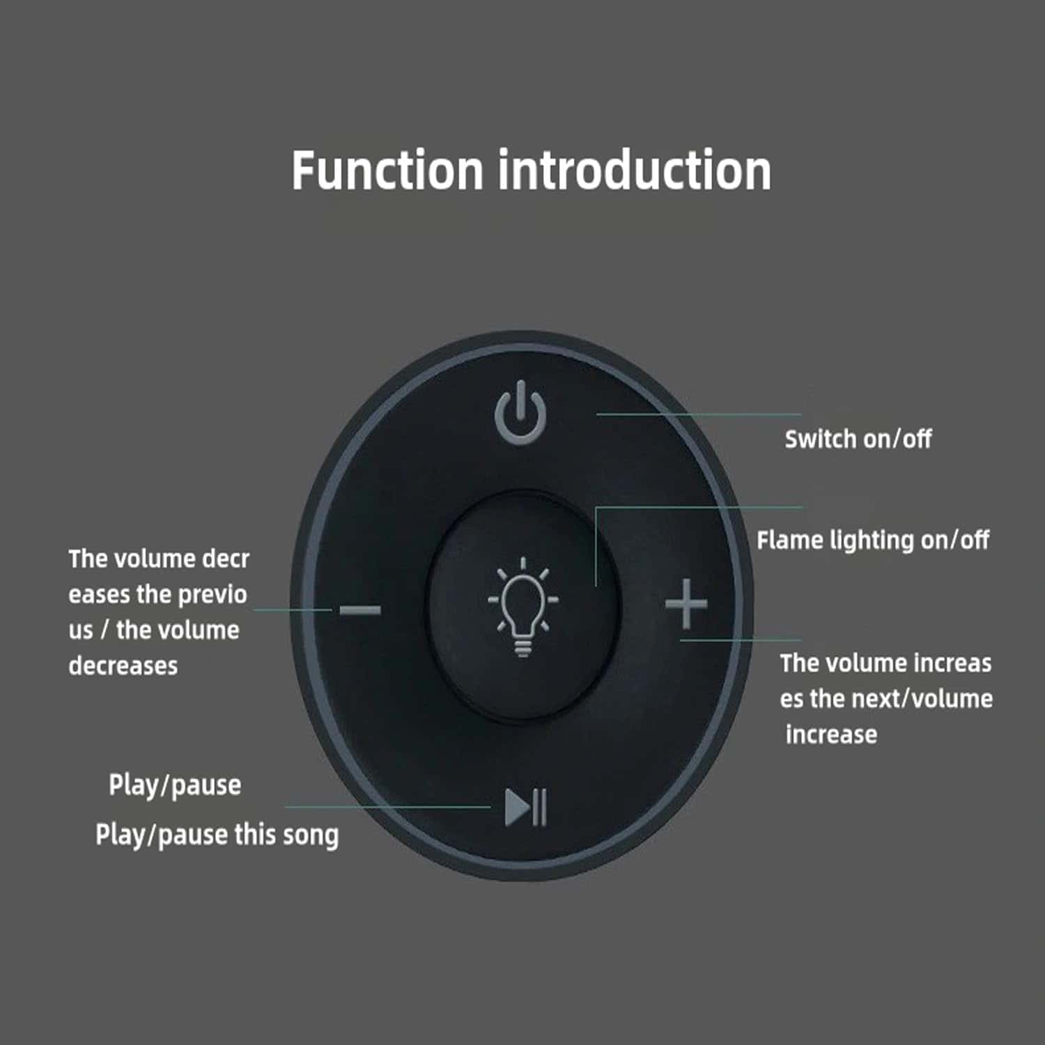 Altavoz Bluetooth Exterior JinXiHua 2 Pack, Altavoz LED - Image 6