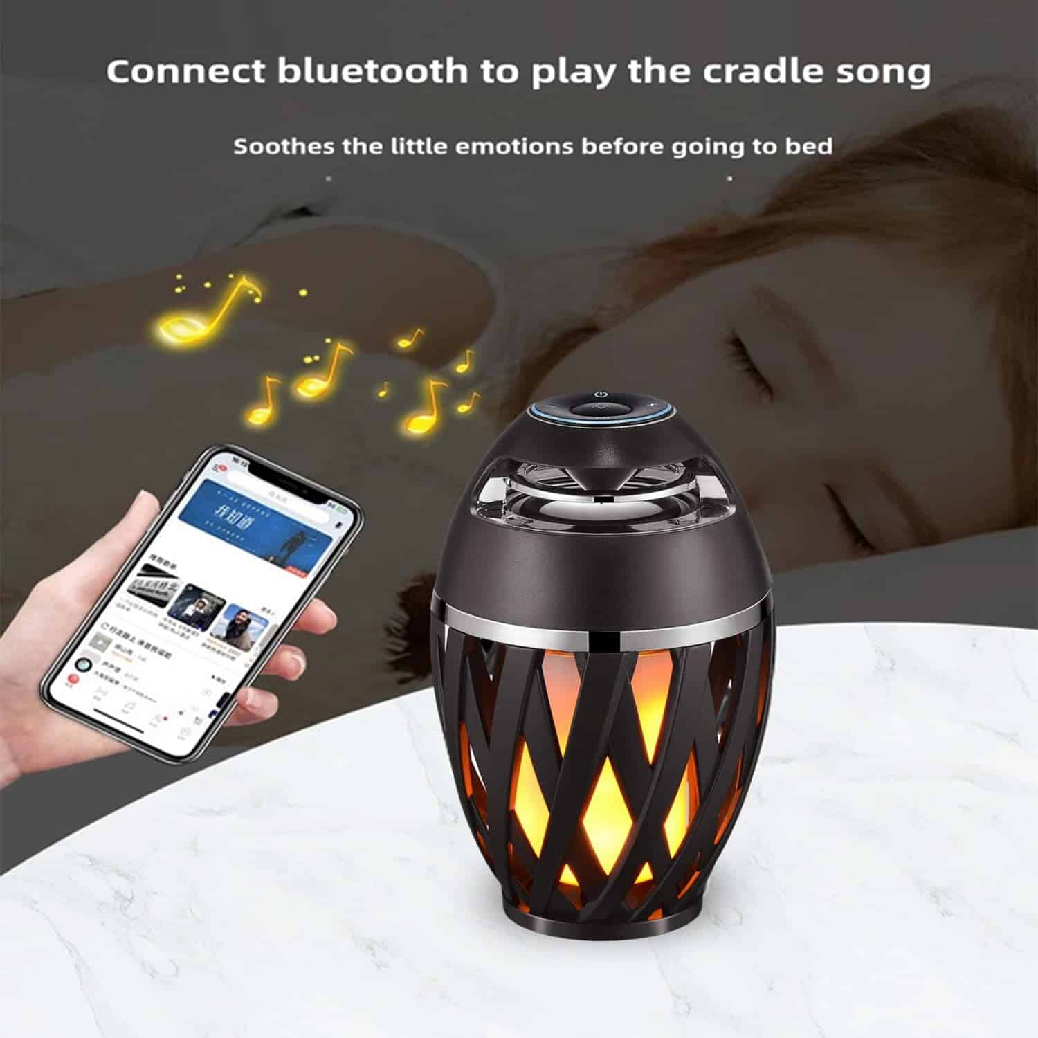 Altavoz Bluetooth Exterior JinXiHua 2 Pack, Altavoz LED - Image 8