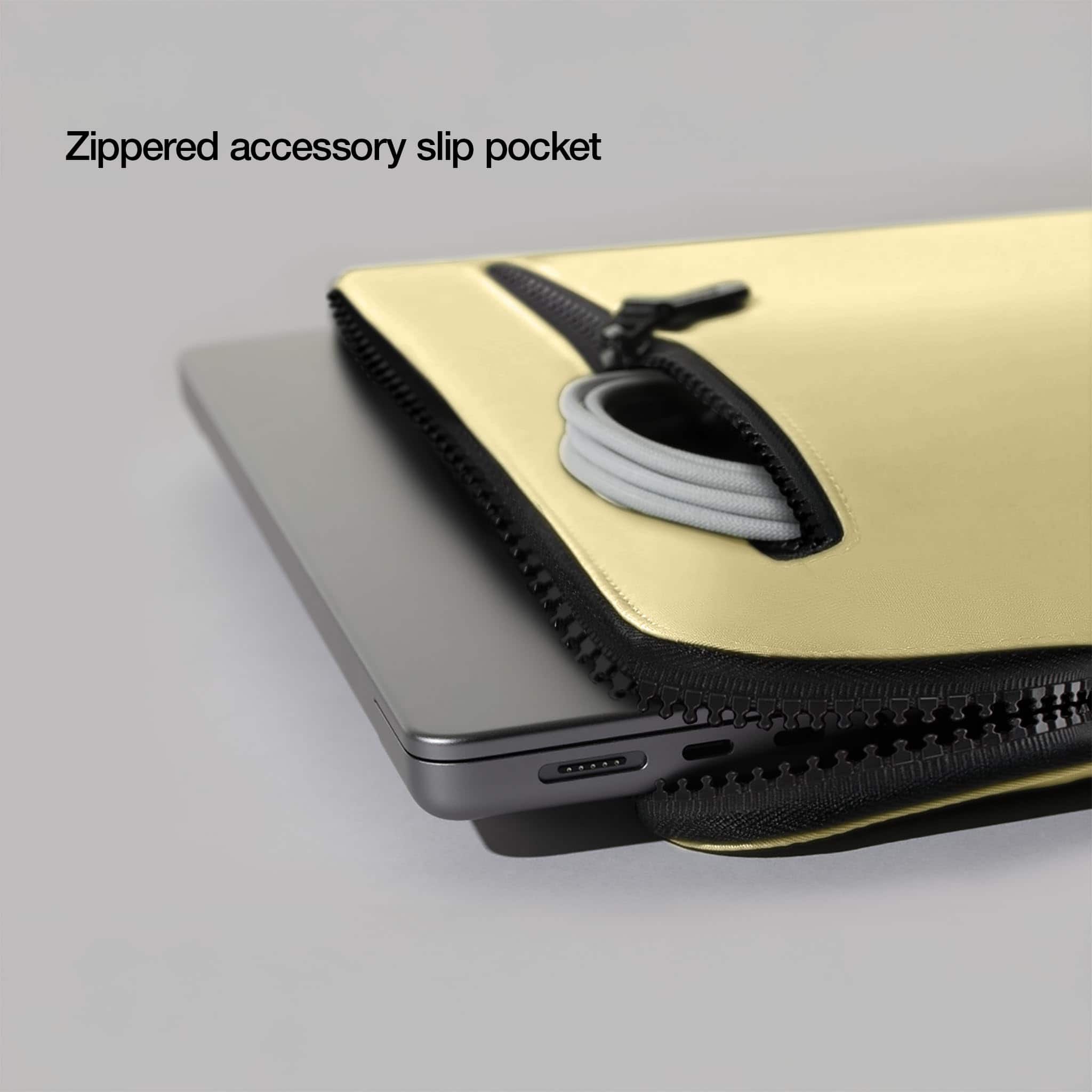 Funda Compacta para Laptop Incase con Flight -Lima Crema - Image 7