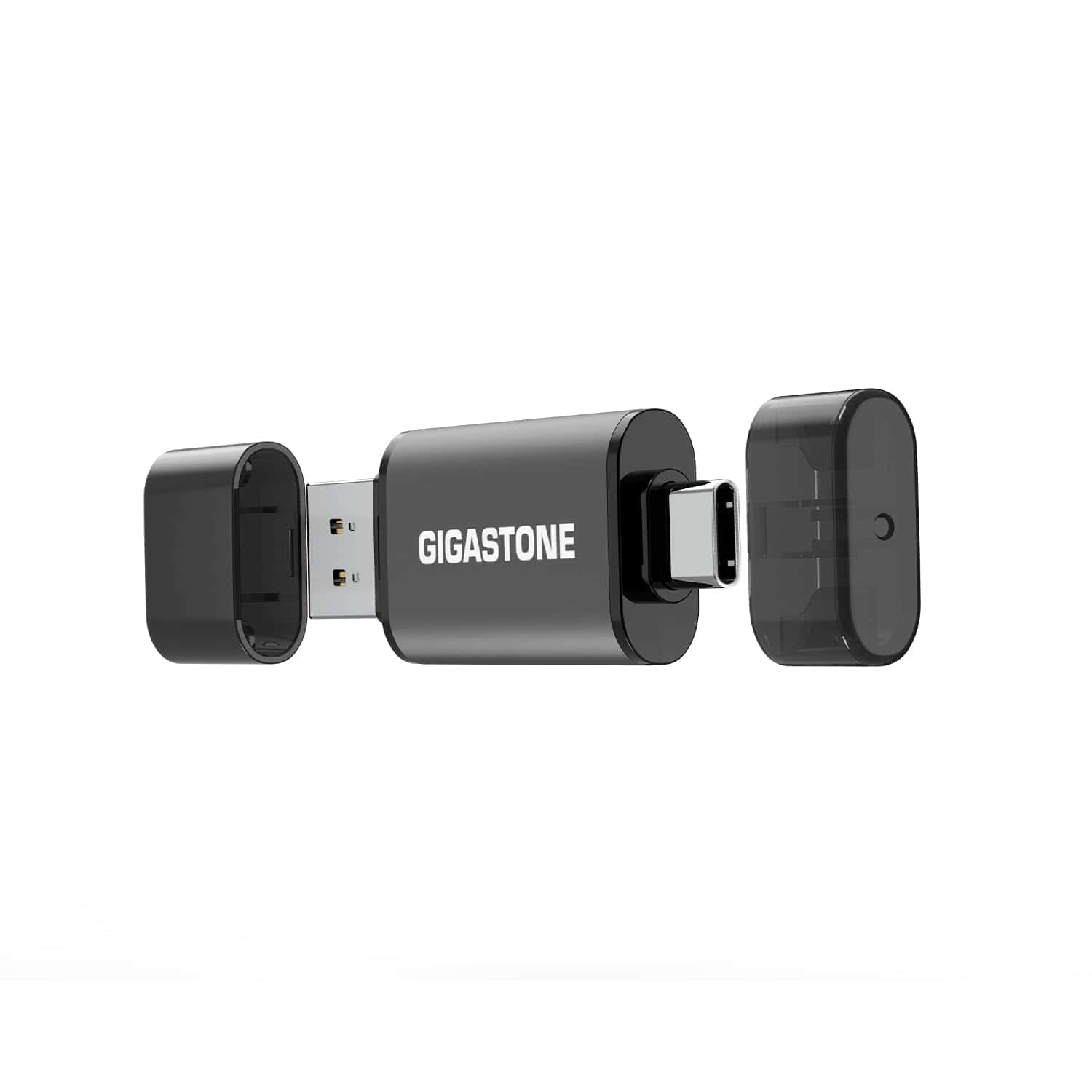 GIGASTONE Z40 16GB 2-Pack 2-in-1 Dual OTG Flash Drive