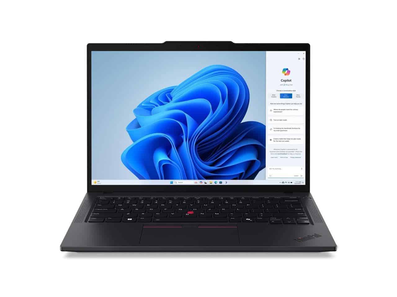 Laptop Lenovo ThinkPad T14 Gen 5 con Procesador Intel Ultra