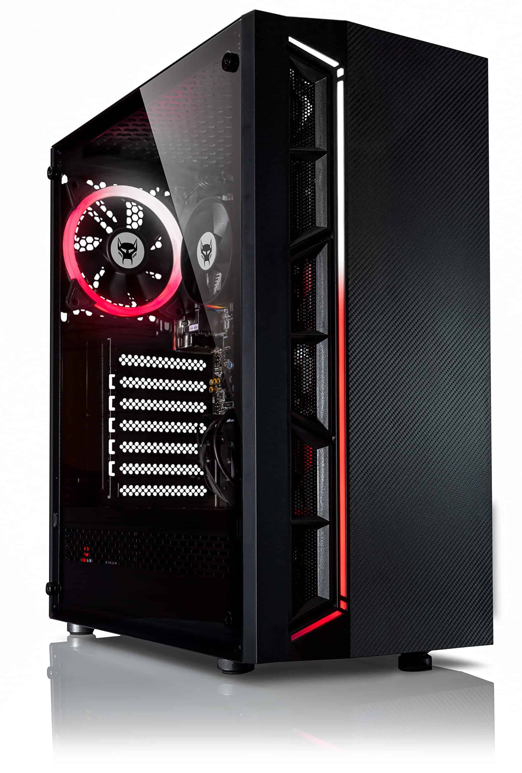 BEASTCOM Q3 Essential Gaming, PC de Juegos de -ws 11 Pro