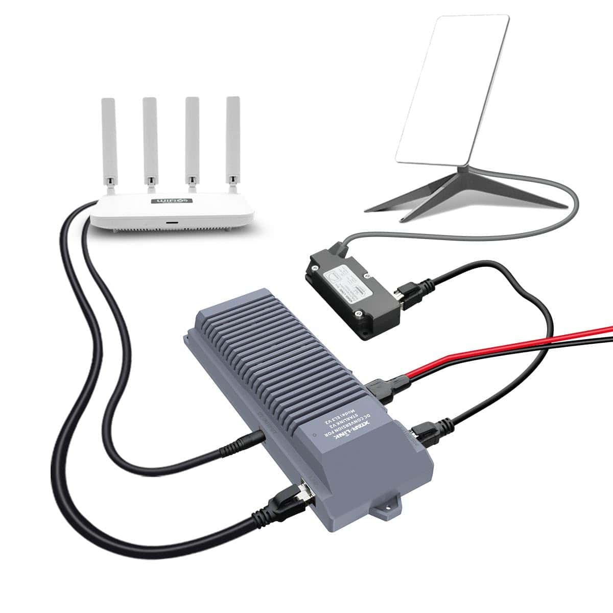 XTAR-Link EL3 V2- Fuente de Alimentación de CC para