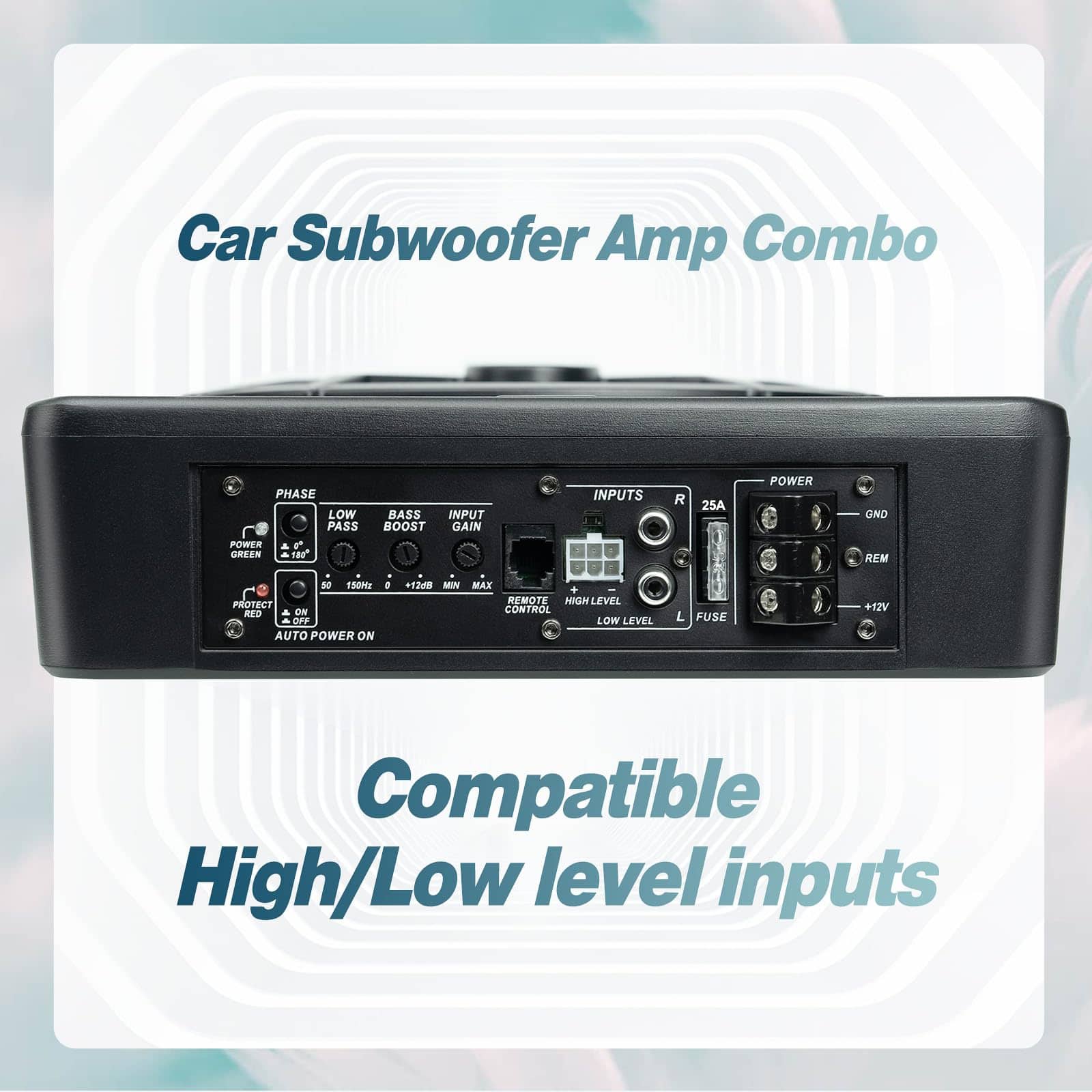 Subwoofer para Coche de 10" Actualizado 800W Slim Bajo el - Image 5