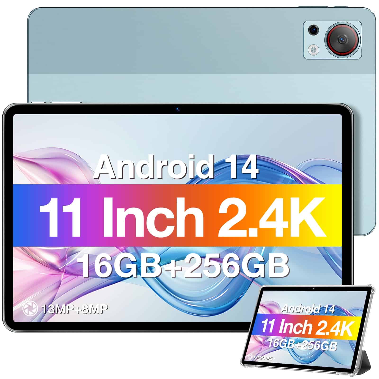 Tableta Android DOOGEE T30S, 11 Pulgadas 2.4K Android 14