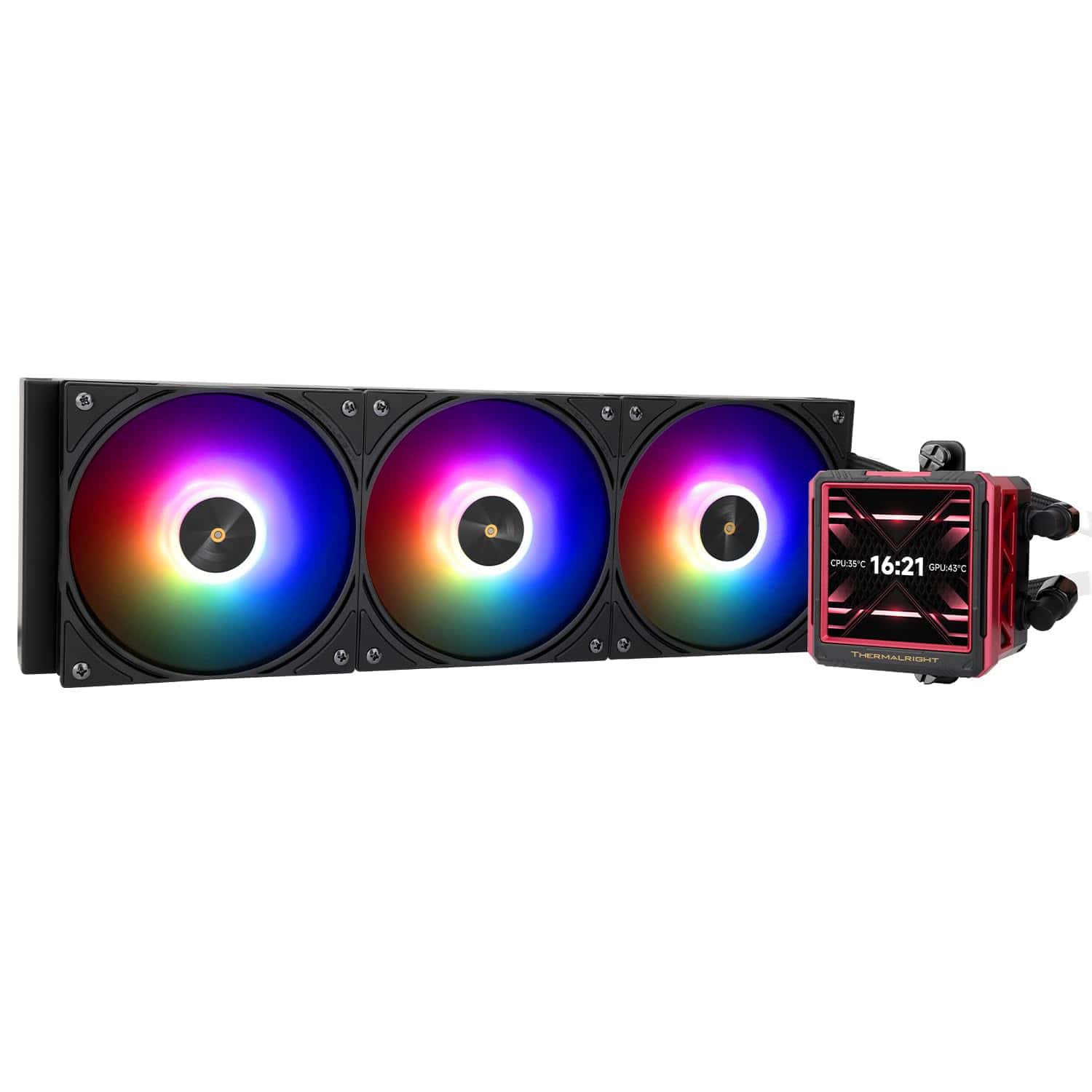 Thermalright FW360 Ultra ARGB Black CPU AIO Cooler,