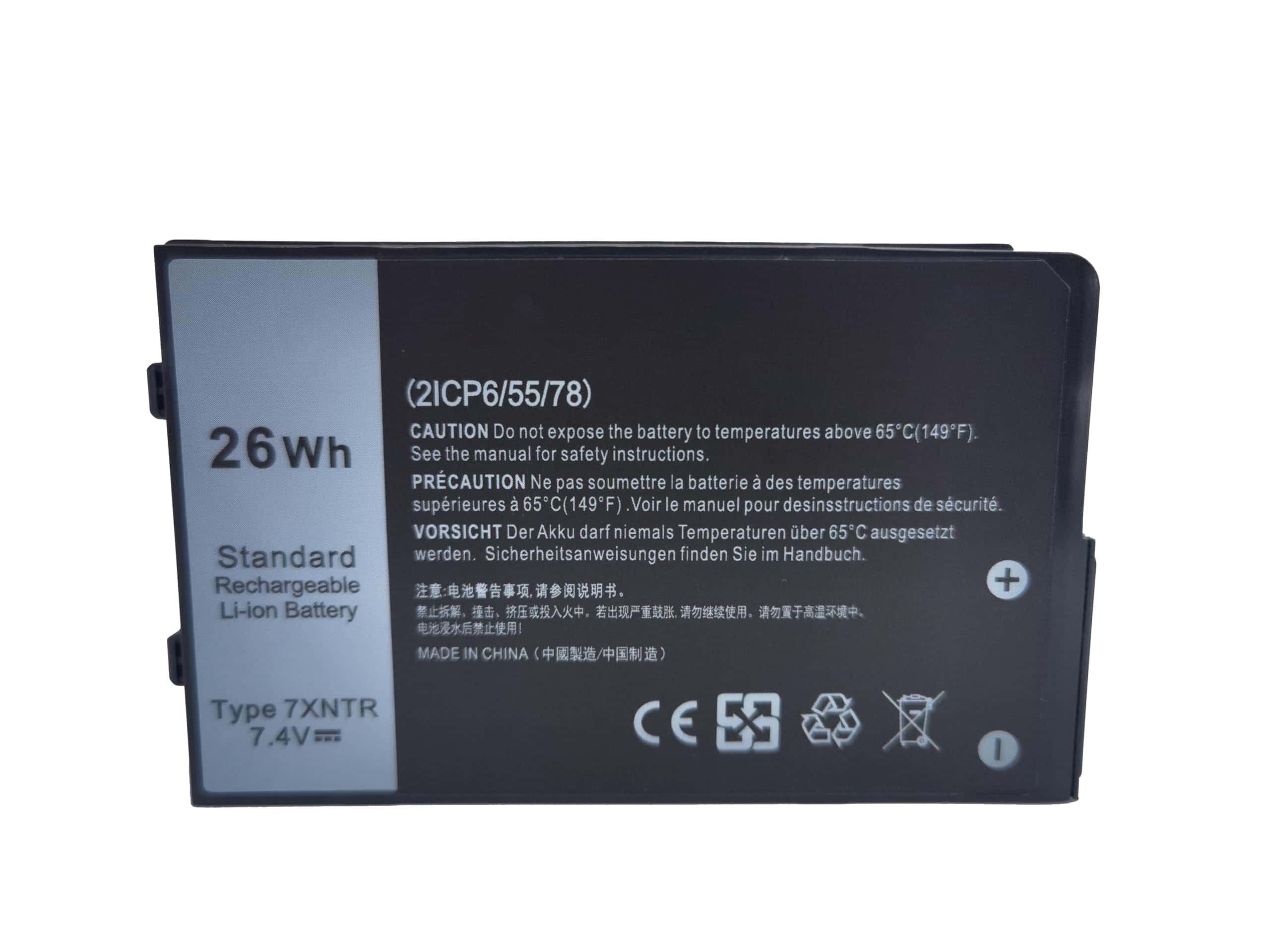 Batería de Repuesto para Laptop NBULBL 7XNTR para Dell