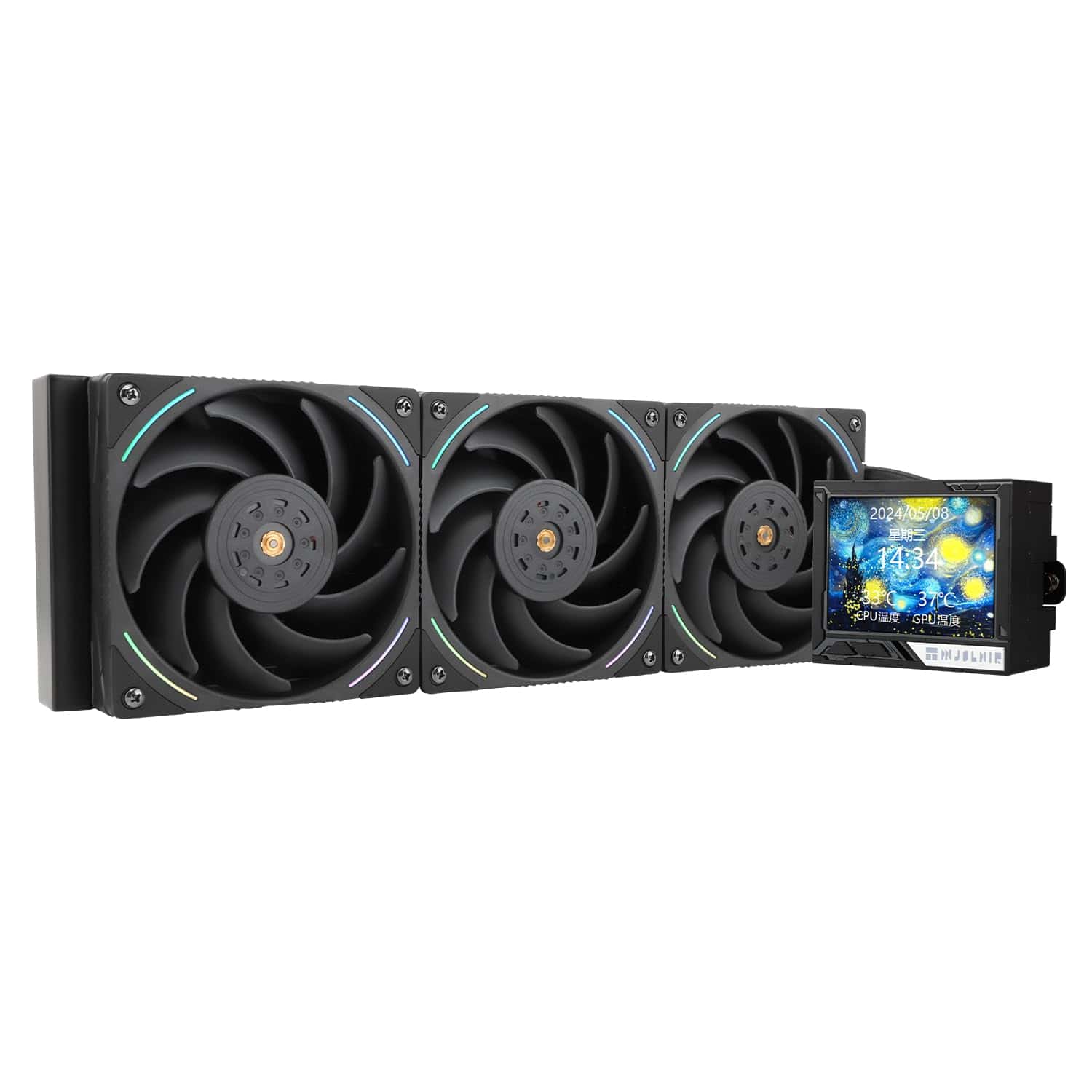 Refrigerador de CPU AIO Thermalright Mjolnir Vision 360