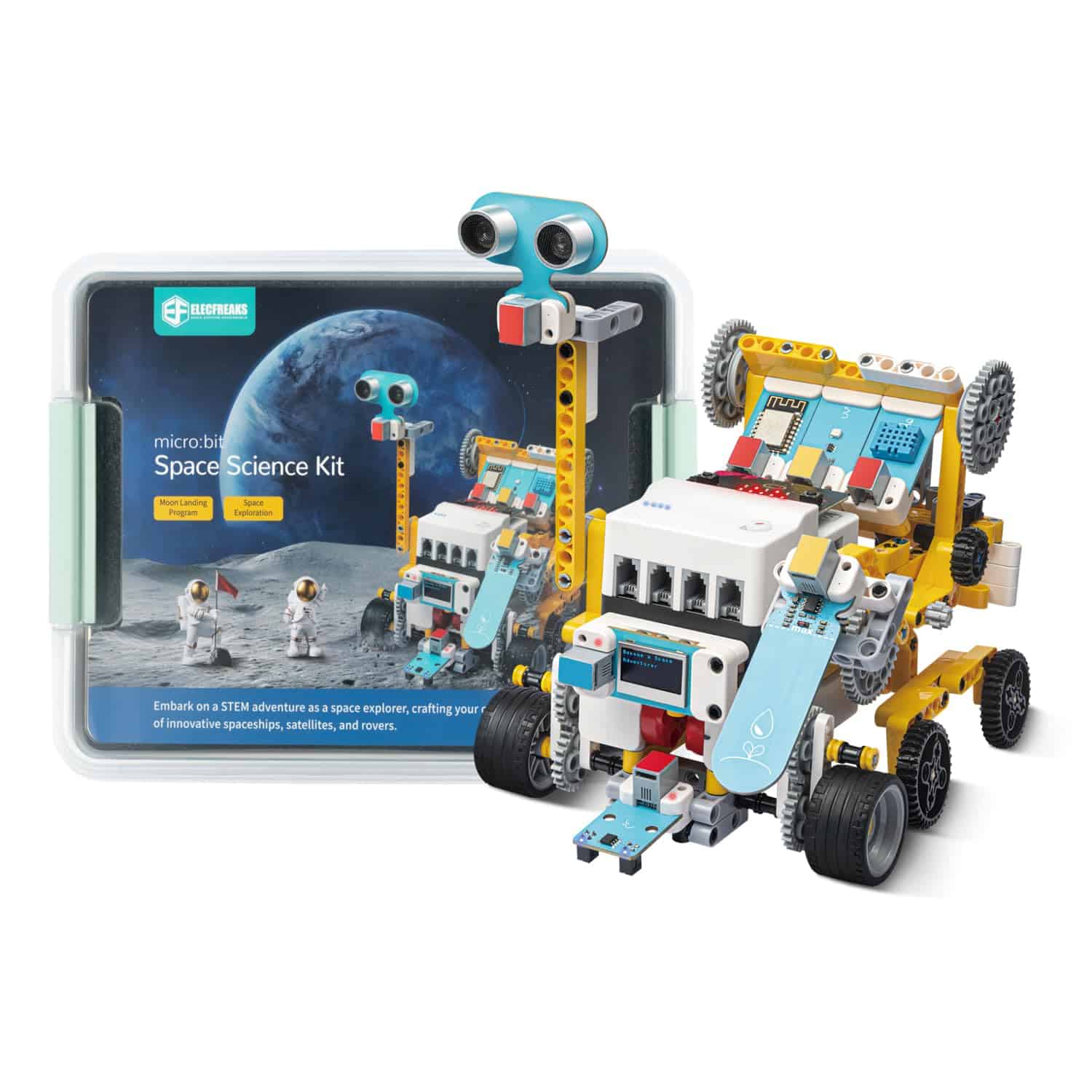 Kit Espacial ELECFREAKS Micro:bit con Placa de Expansión