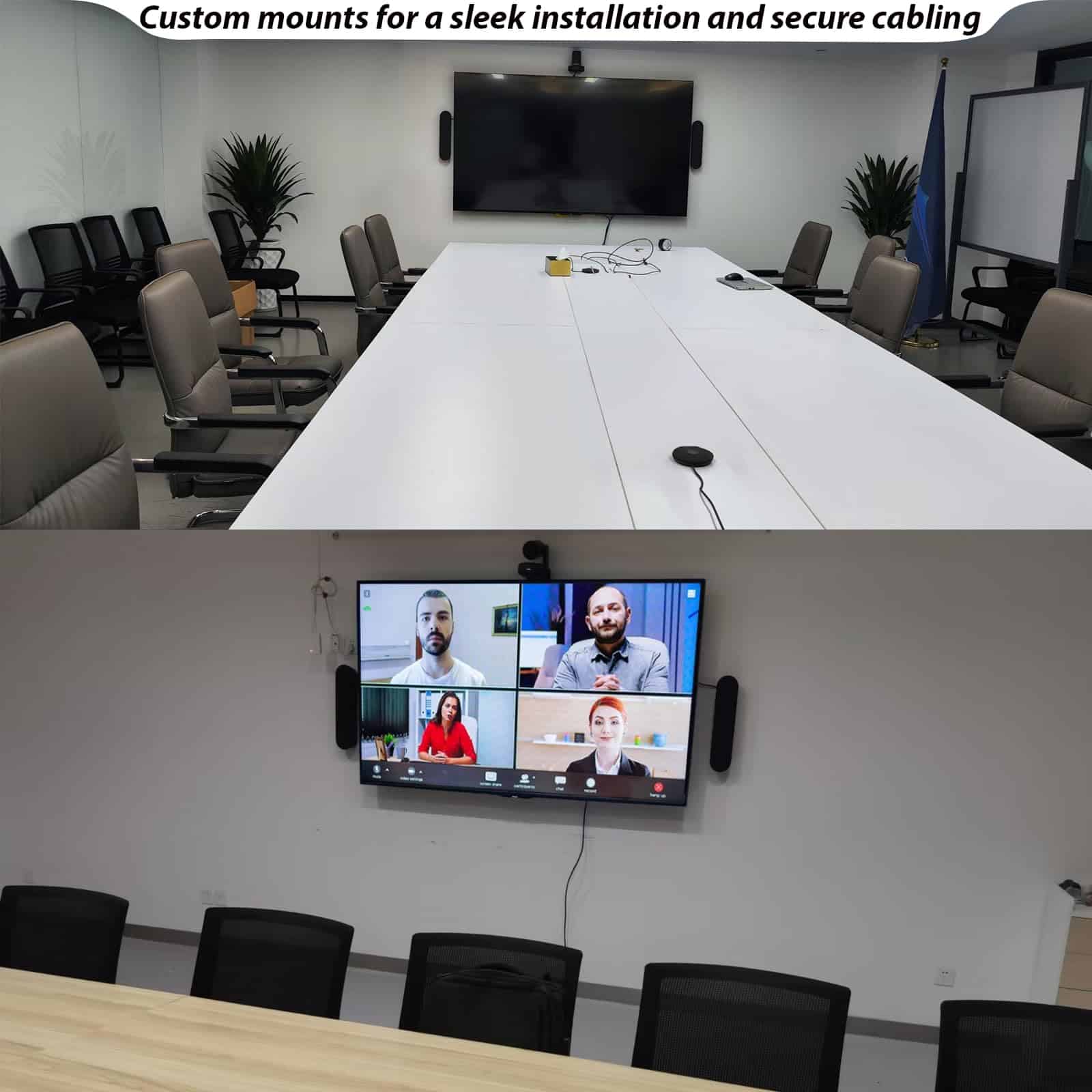 Kit de Montaje para Videoconferencias, Soporte Compatible - Imagen 9