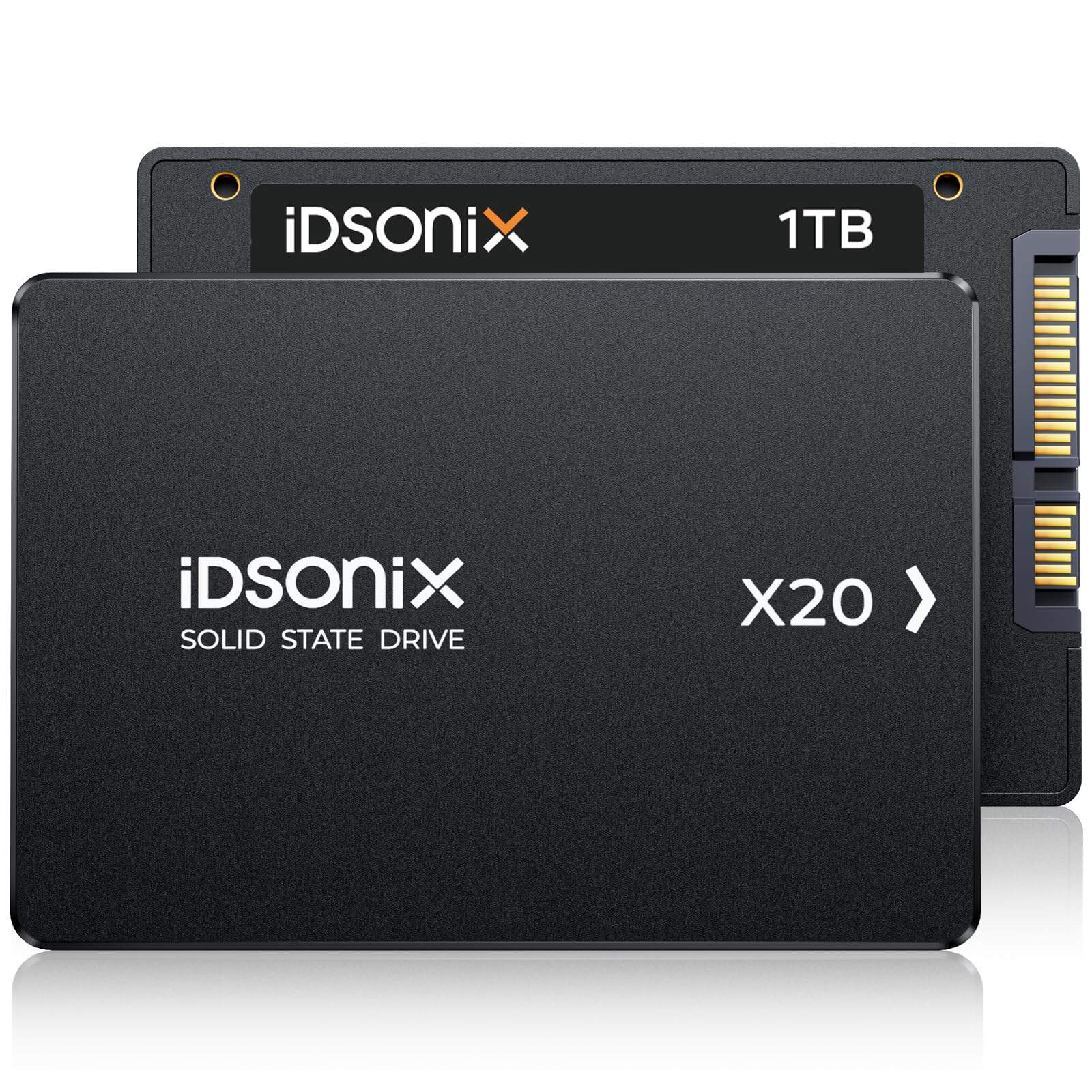 iDsonix 1TB 2.5'' SSD SATA Interno, SATA III 6GB/s Unidad
