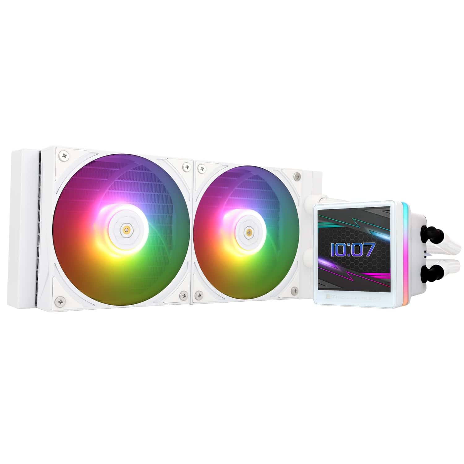 Refrigeración líquida de CPU Thermalright -Blanco