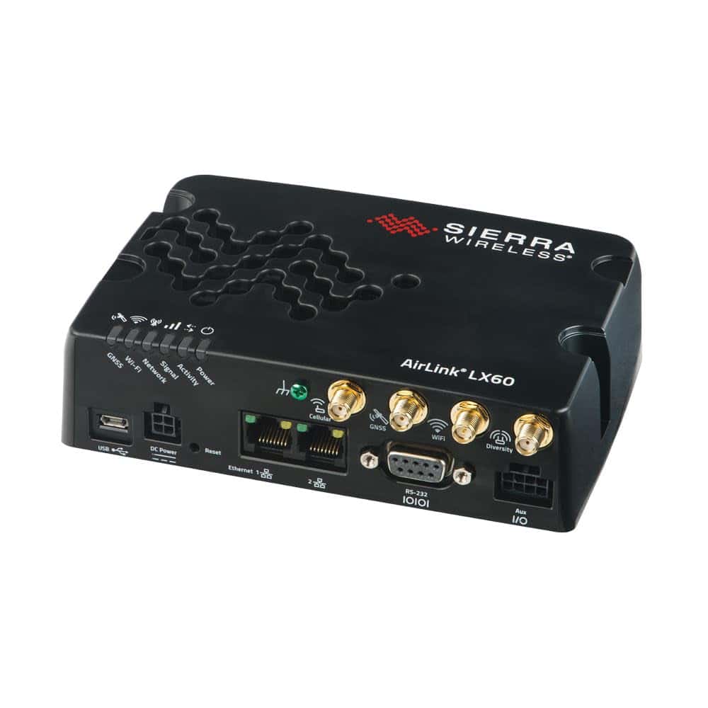 Router 4G LTE LX60, América del Norte, Wi-Fi+GNSS, Incluye