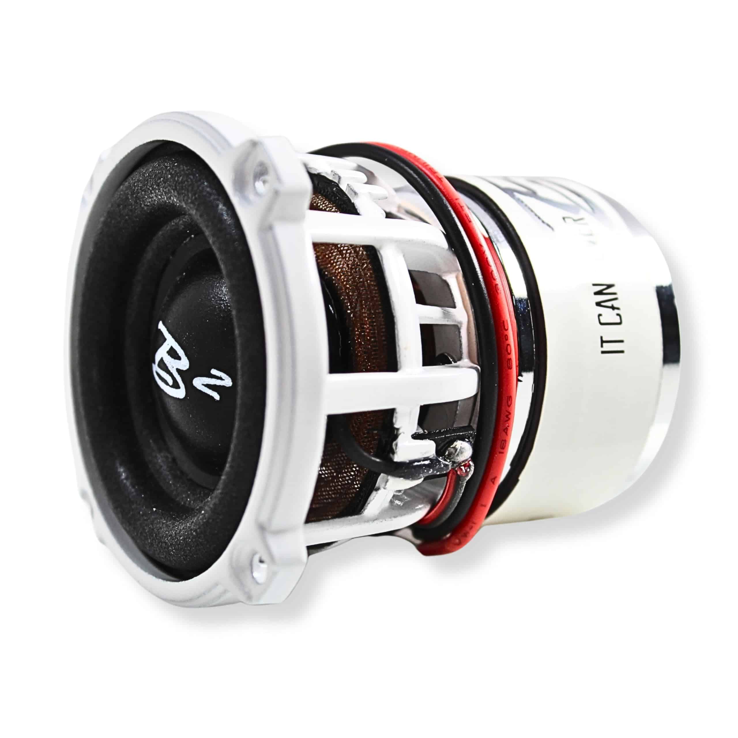 Subwoofer B2 Audio Rampage RC2 de 2" 4-Ohm para Coches RC
