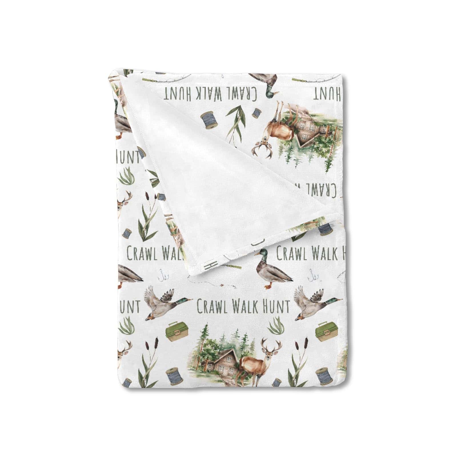 Cobija para Bebés de Caza Patinar Caminar Pato Malteado