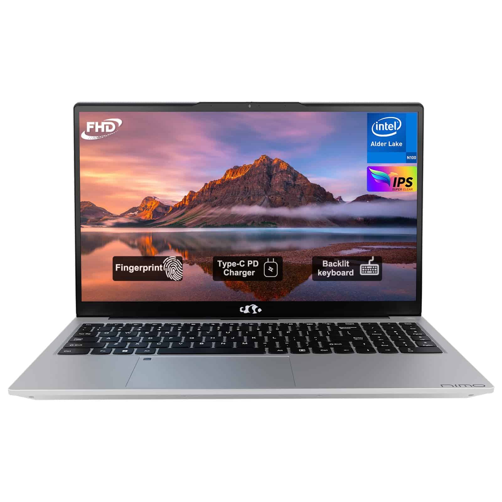 Laptop NIMO NIMO N151 15.6'' Intel N100 8GB 128GB -Plata