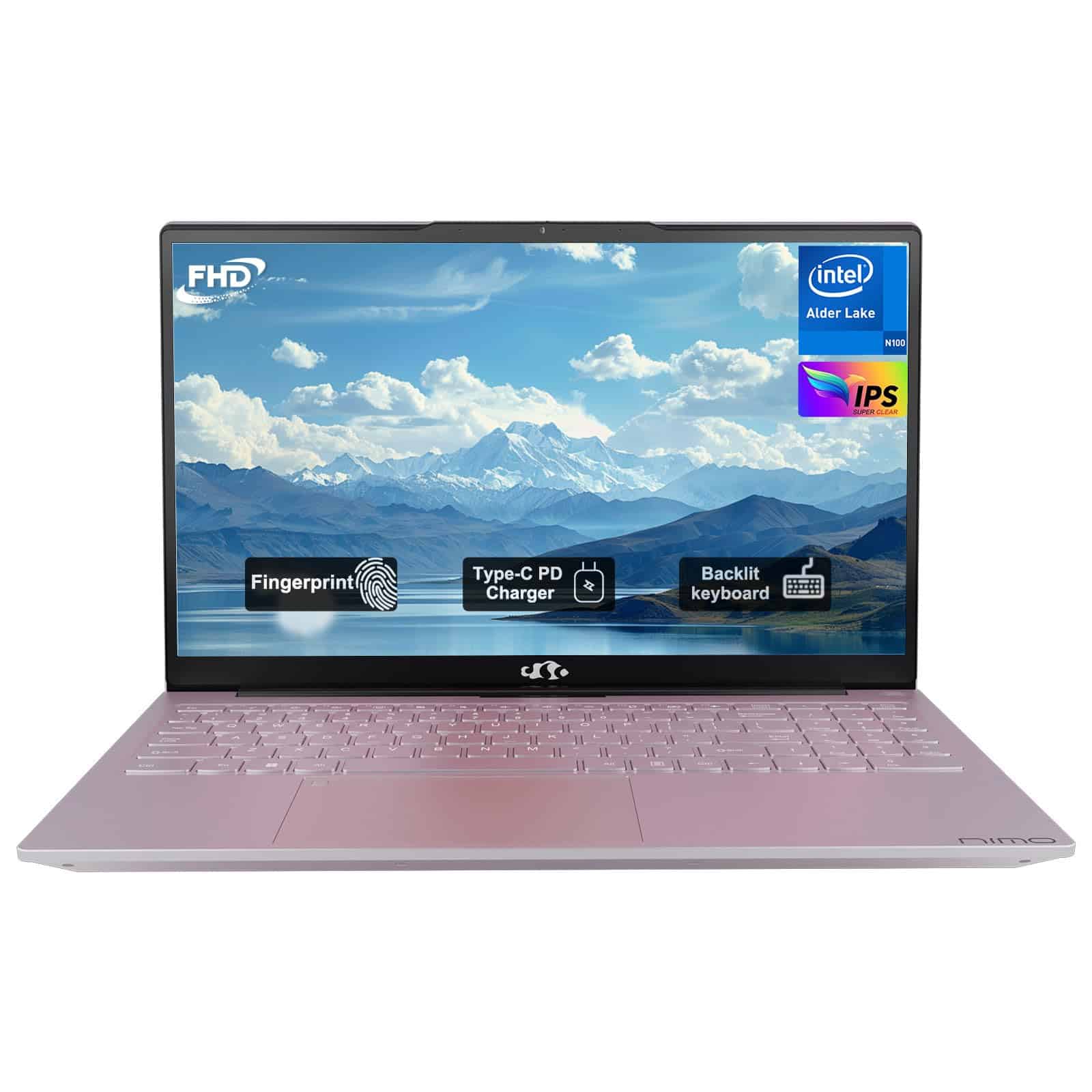 Computadora Portátil de Estudiante y Negocios NIMO 15.6''