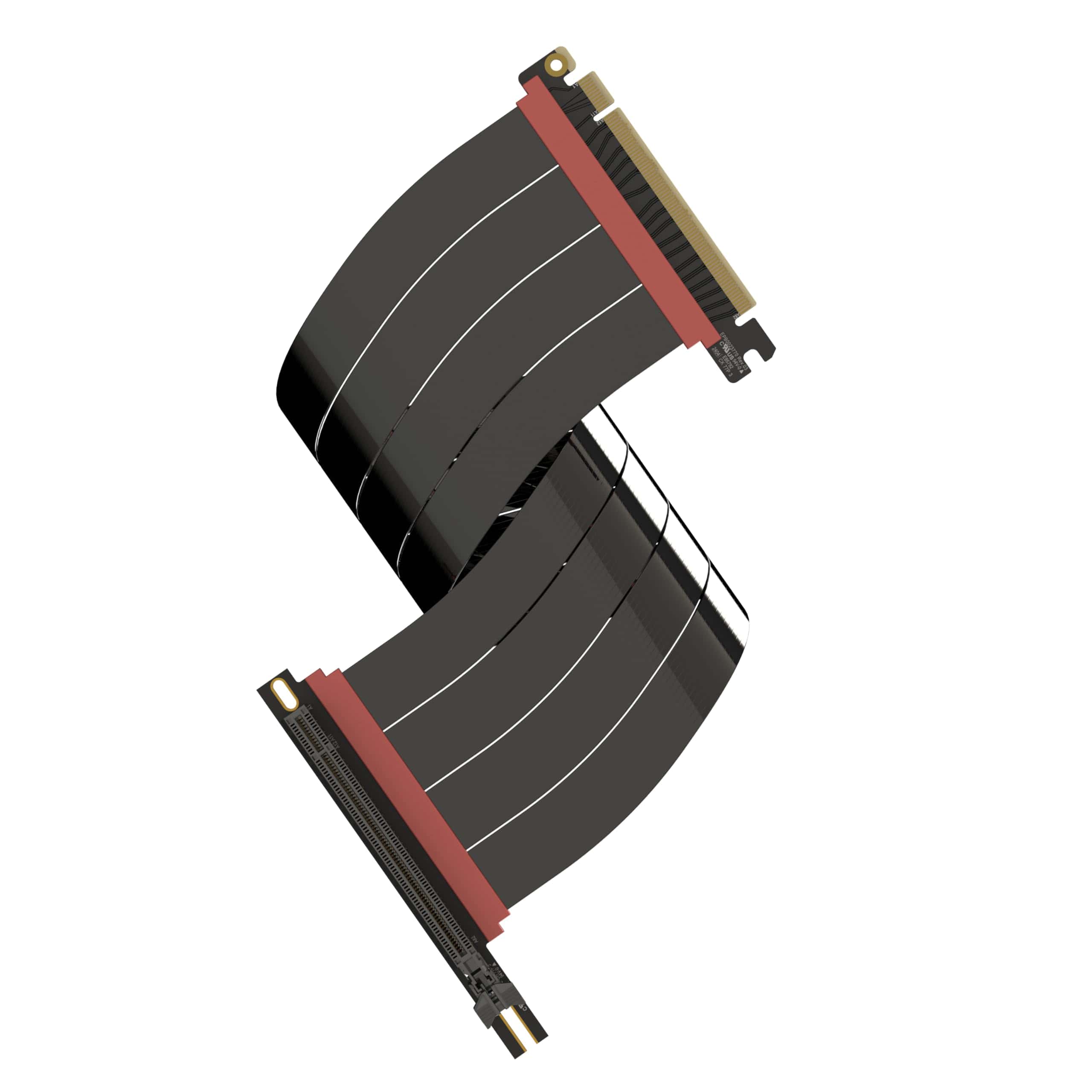 Cable Riser AVA5 PCIE 5.0 de LINKUP [40cm (Longitud total