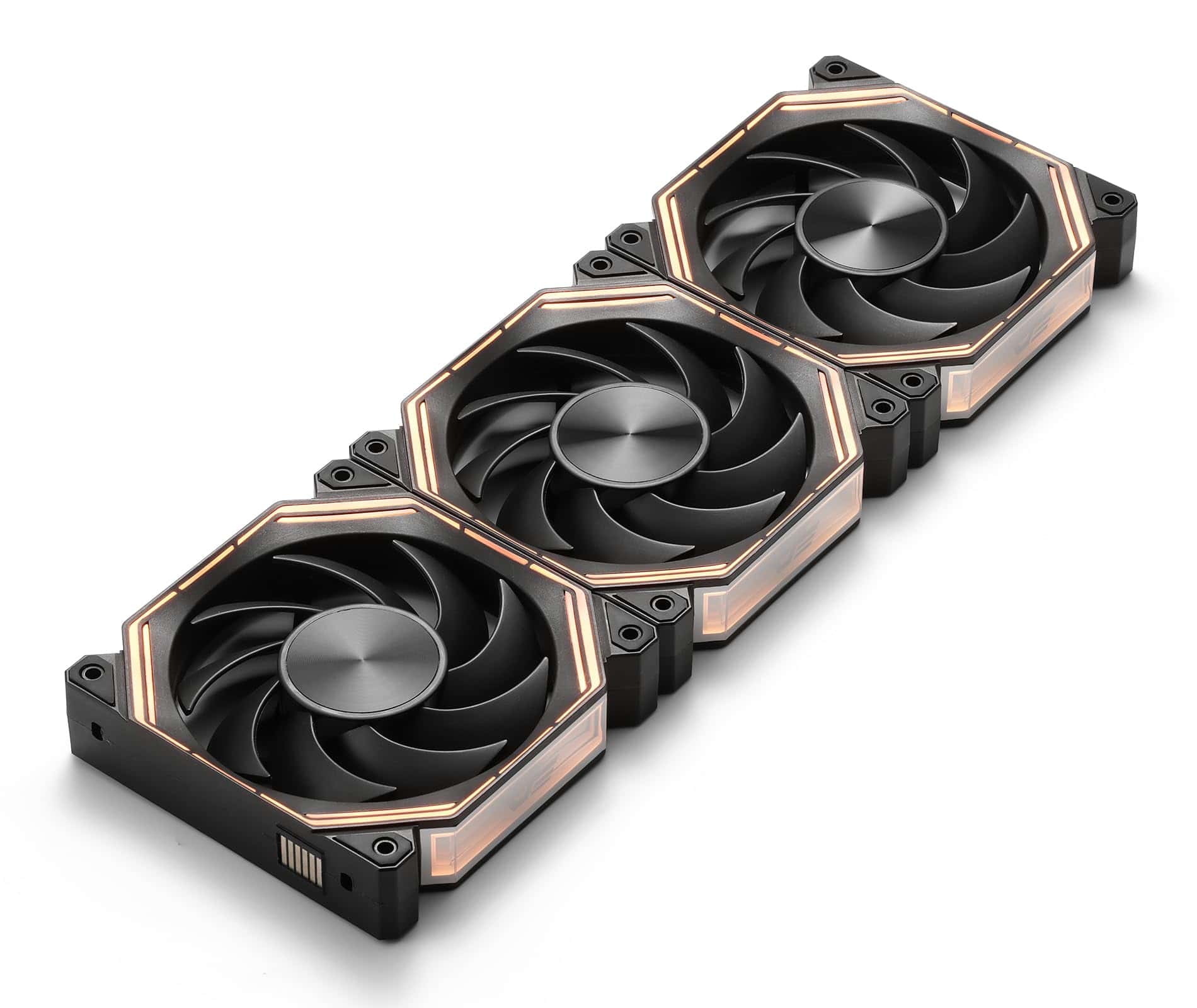 Ventilador de caja darkFlash INF34 120MM, en cadena, hasta
