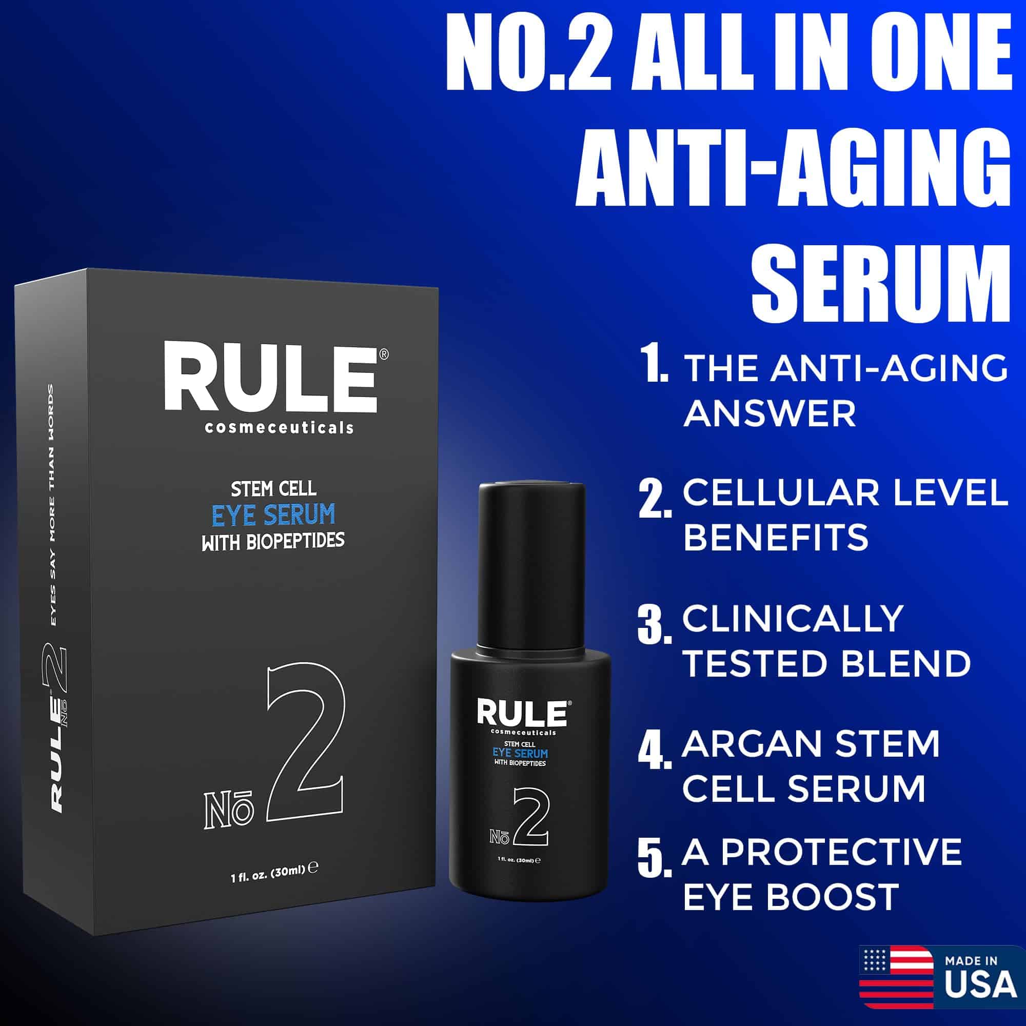 RULE COSMECEUTICALS - Set de Regalo Deluxe para Hombres, - Imagen 6