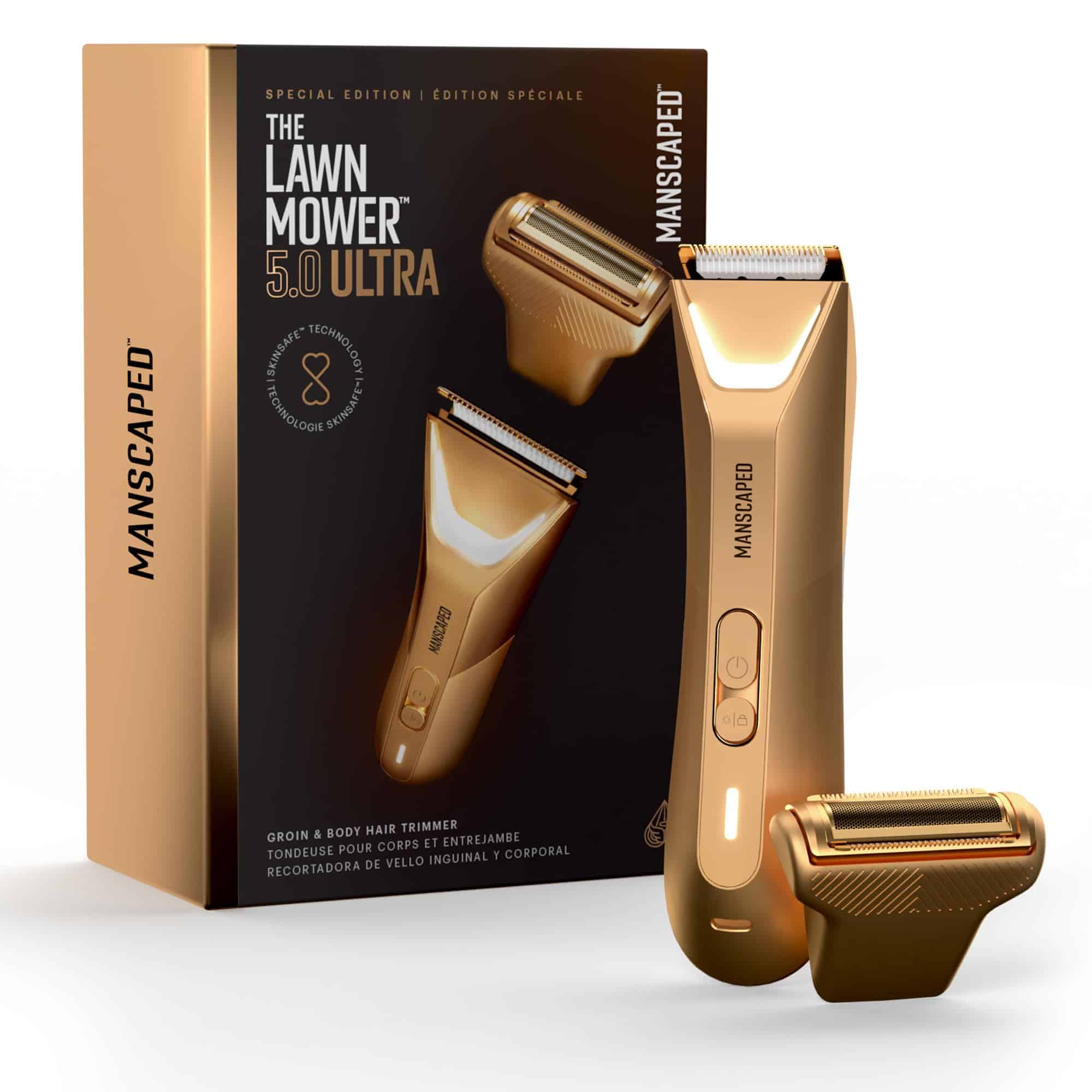 Recortadora de vello corporal y genital MANSCAPED� The Lawn
